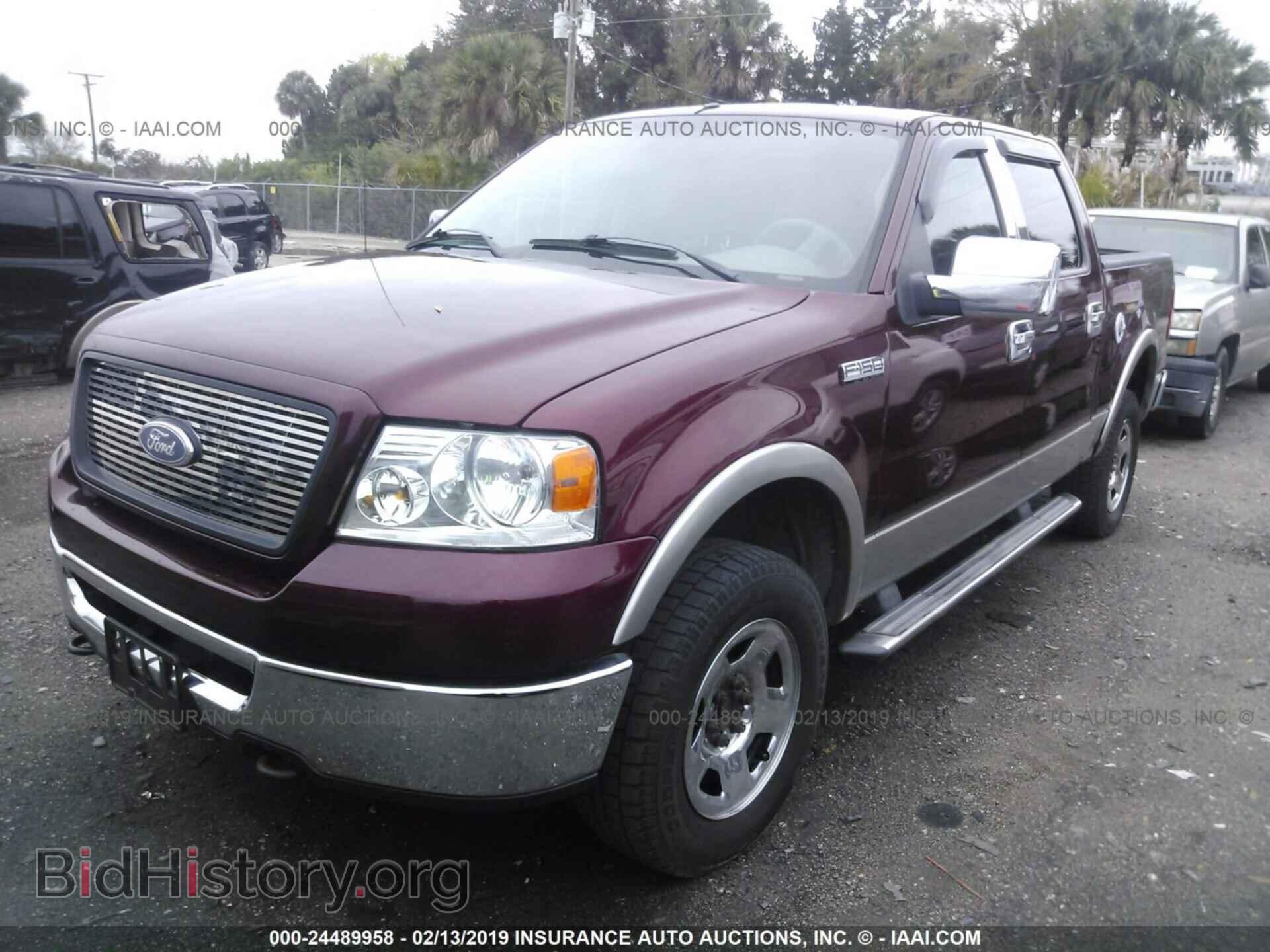 2006 FORD F150 - VIN: 1FTPW14596FA46490 - Photo 2