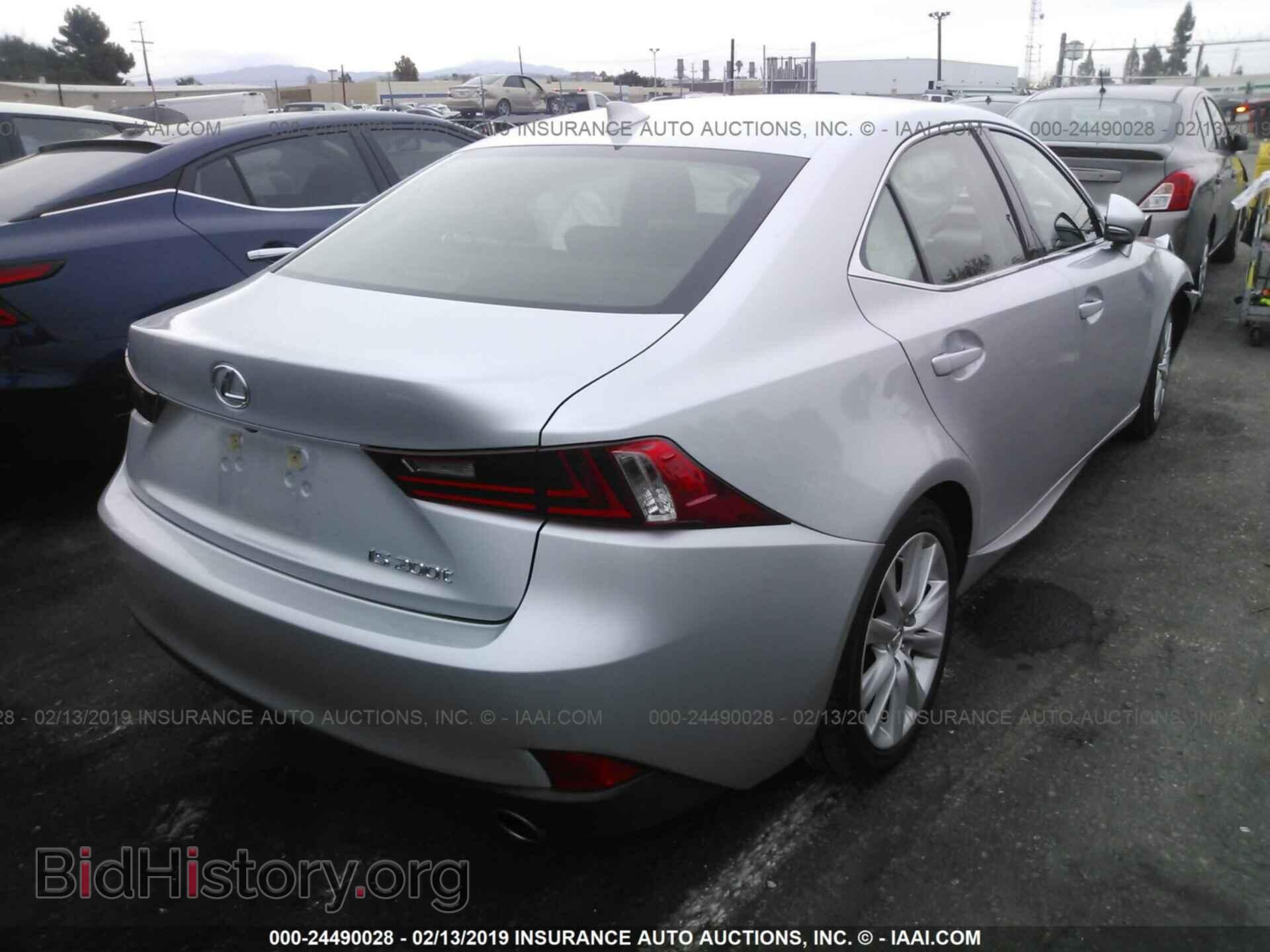 2016 LEXUS IS - VIN: JTHBA1D26G5007425 - Фото 4