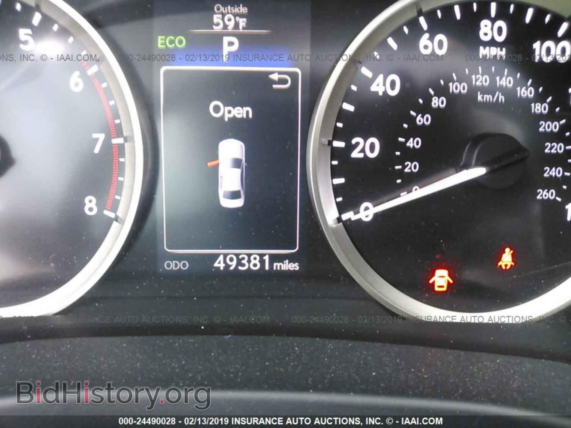 2018 MITSUBISHI MIRAGE - VIN: ML32F3FJ2JHF00341 - Фото 7