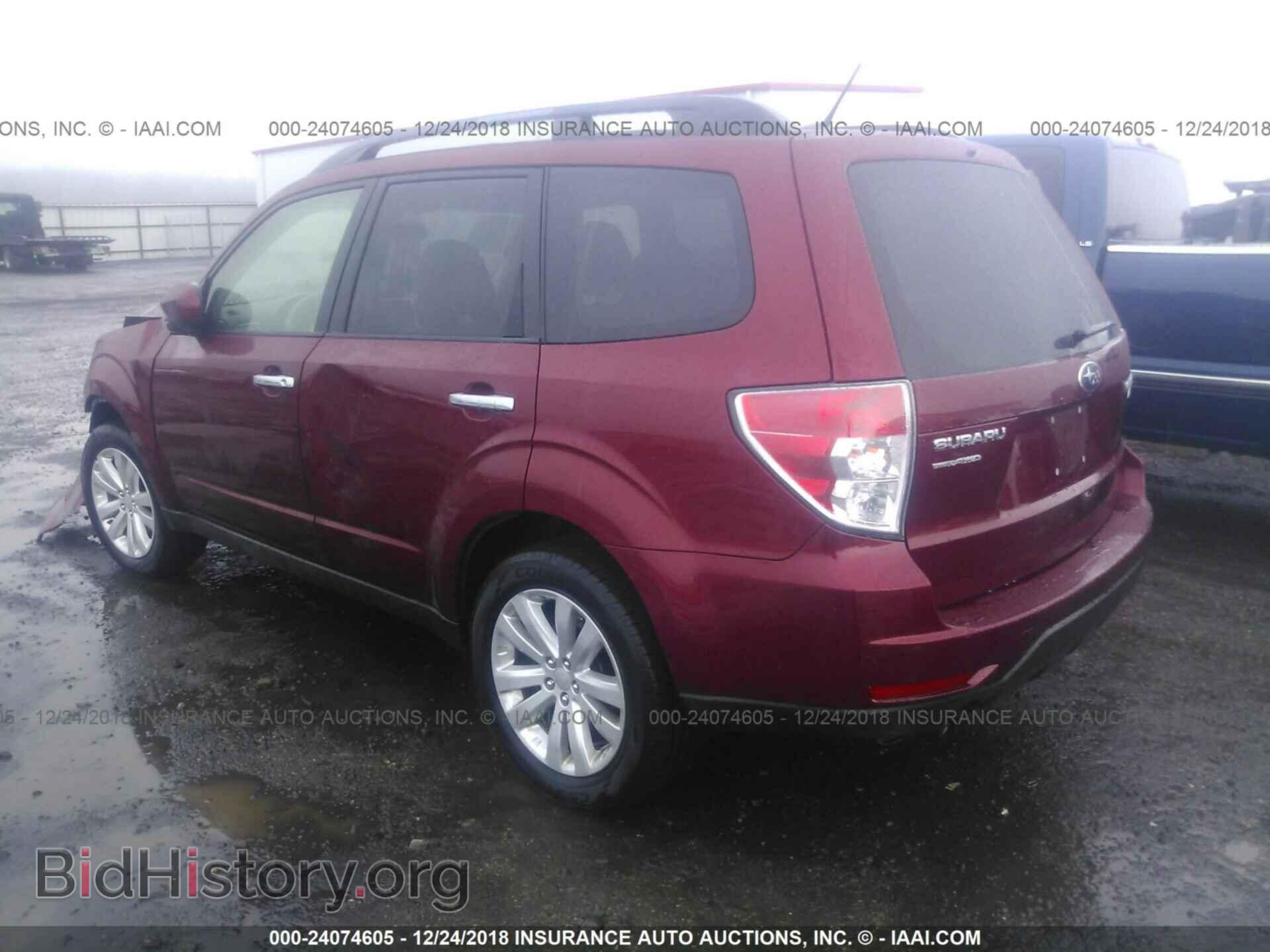 2012 SUBARU FORESTER - VIN: JF2SHADC6CH443661 - Фото 3