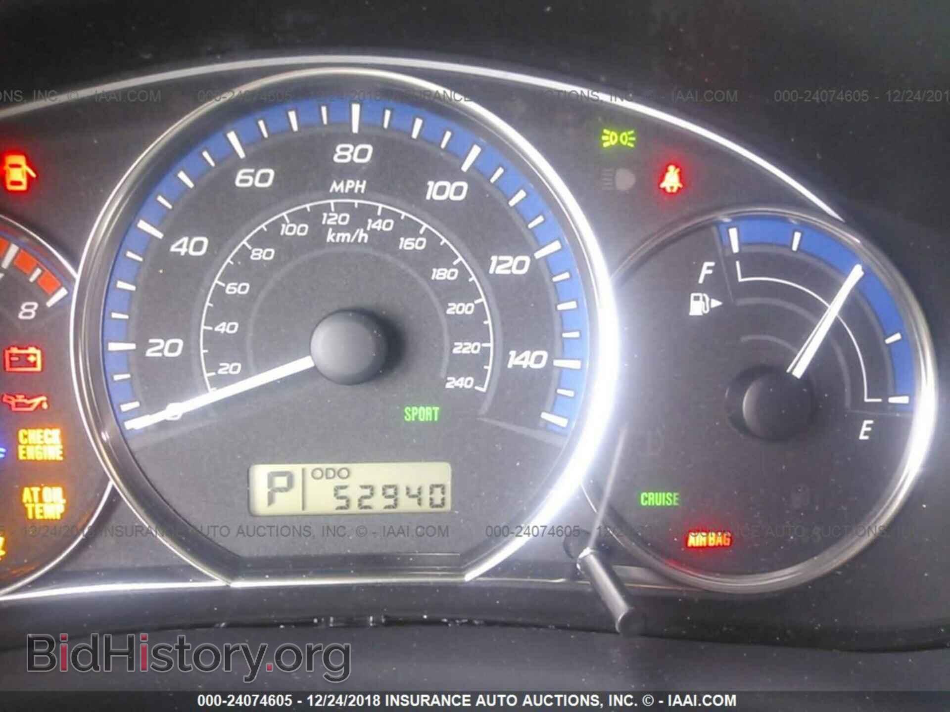 2012 SUBARU FORESTER - VIN: JF2SHADC6CH443661 - Фото 7