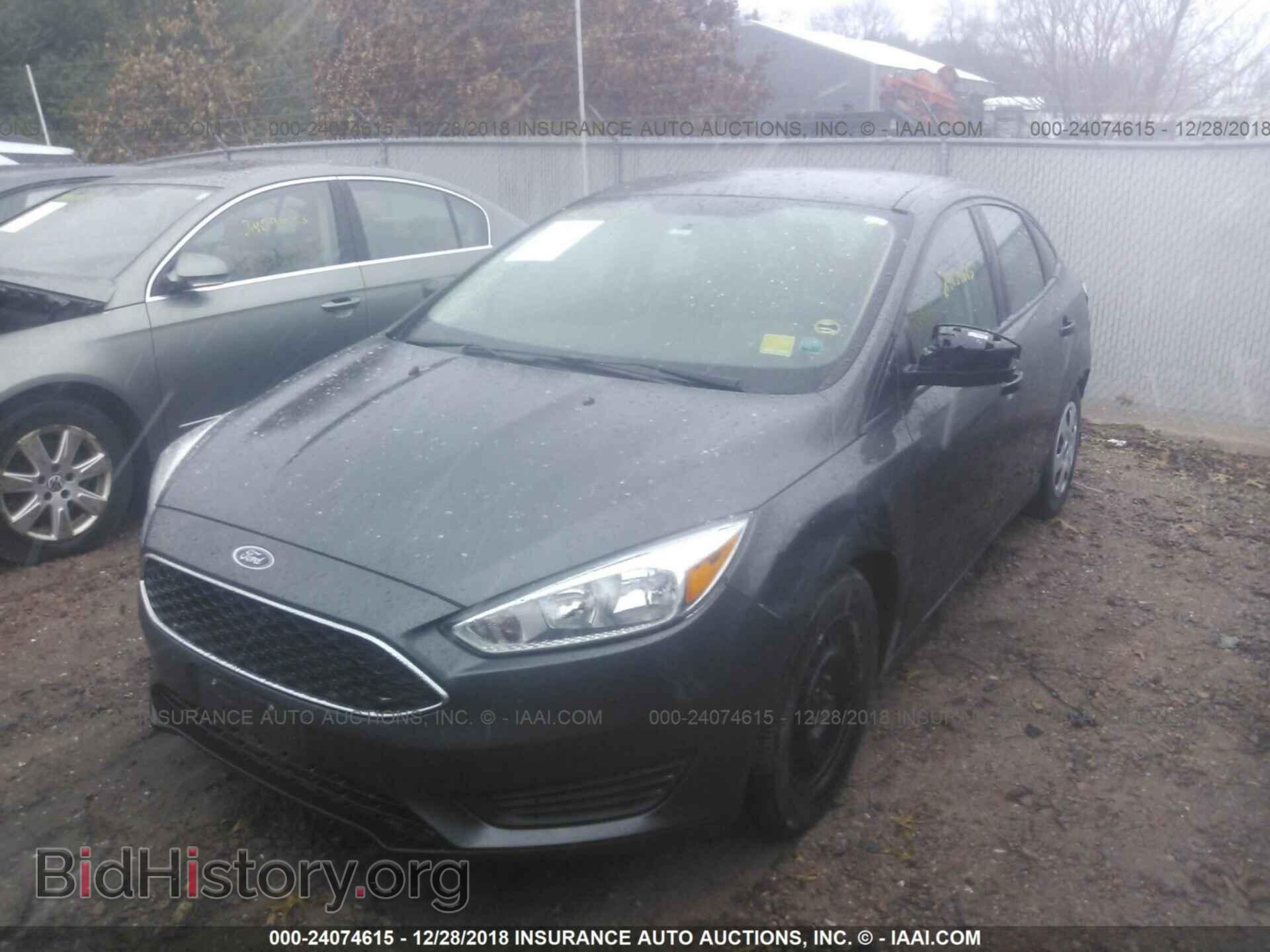 2016 FORD FOCUS - VIN: 1FADP3E20GL237188 - Фото 2