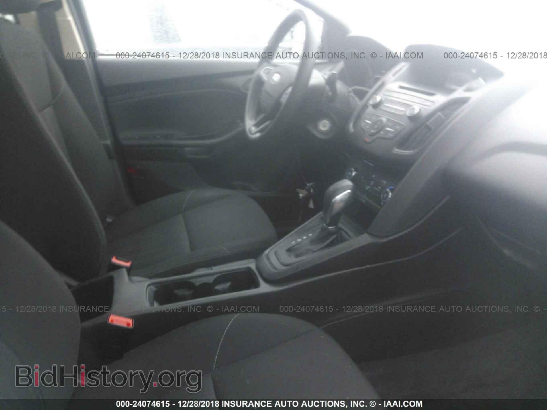 2016 FORD FOCUS - VIN: 1FADP3E20GL237188 - Фото 5