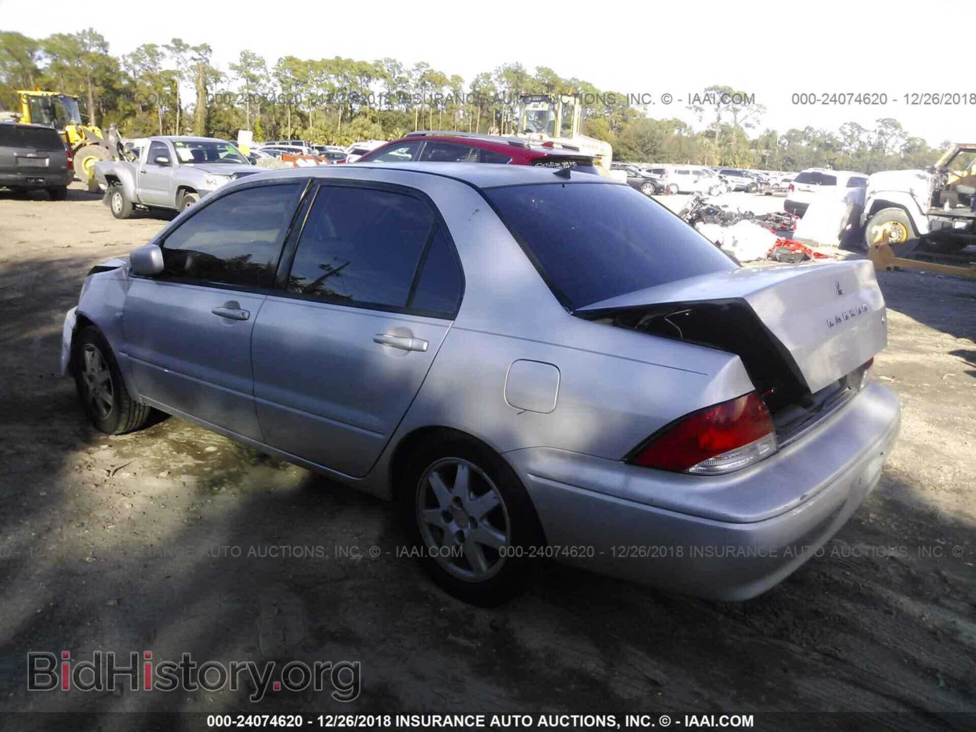 2002 MITSUBISHI LANCER - VIN: JA3AJ36E42U076644 - Photo 3