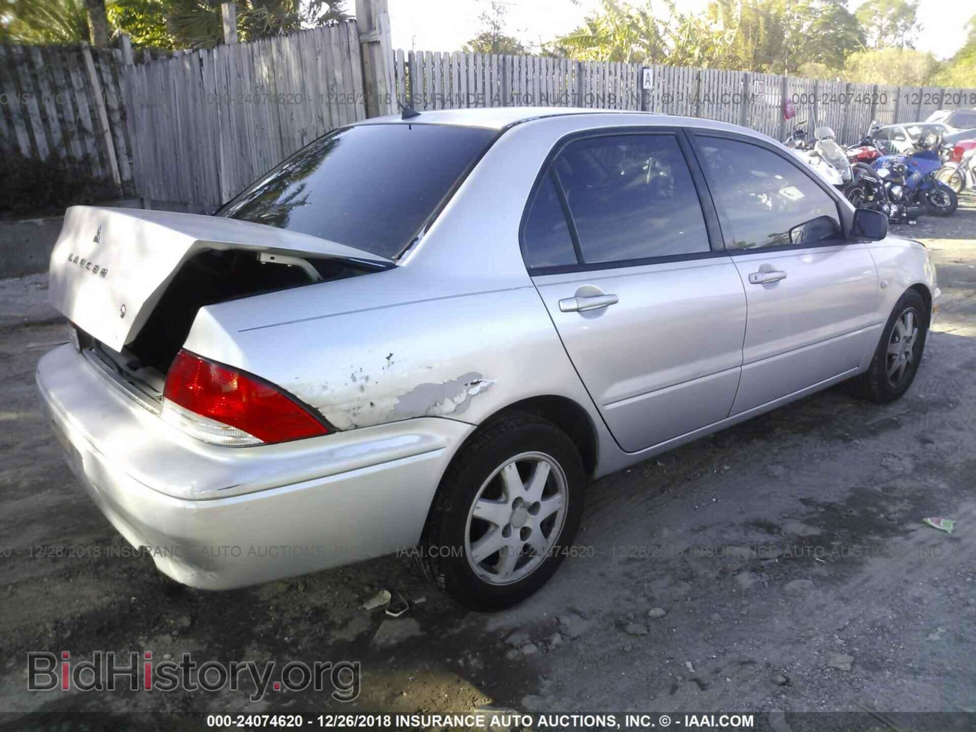 2002 MITSUBISHI LANCER - VIN: JA3AJ36E42U076644 - Photo 4