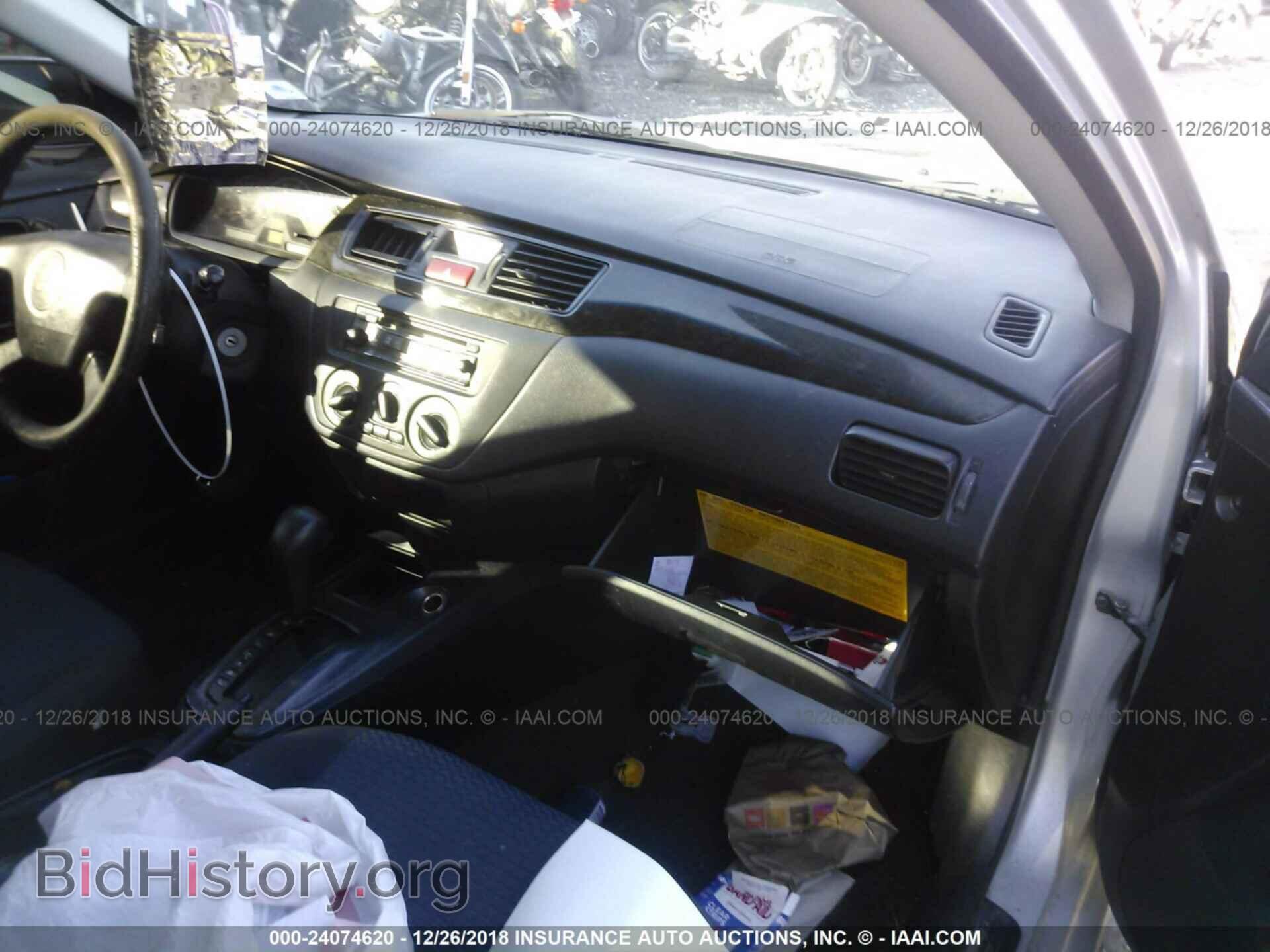 2002 MITSUBISHI LANCER - VIN: JA3AJ36E42U076644 - Photo 5