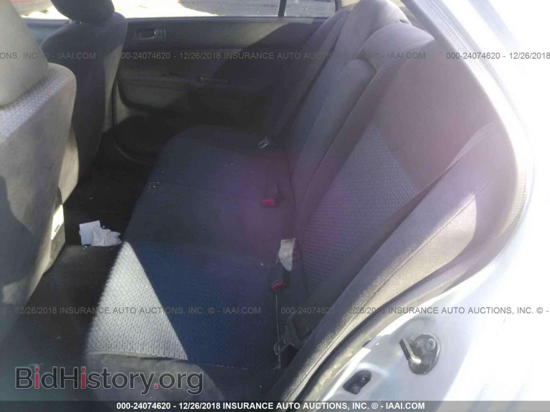 2002 MITSUBISHI LANCER - VIN: JA3AJ36E42U076644 - Photo 8