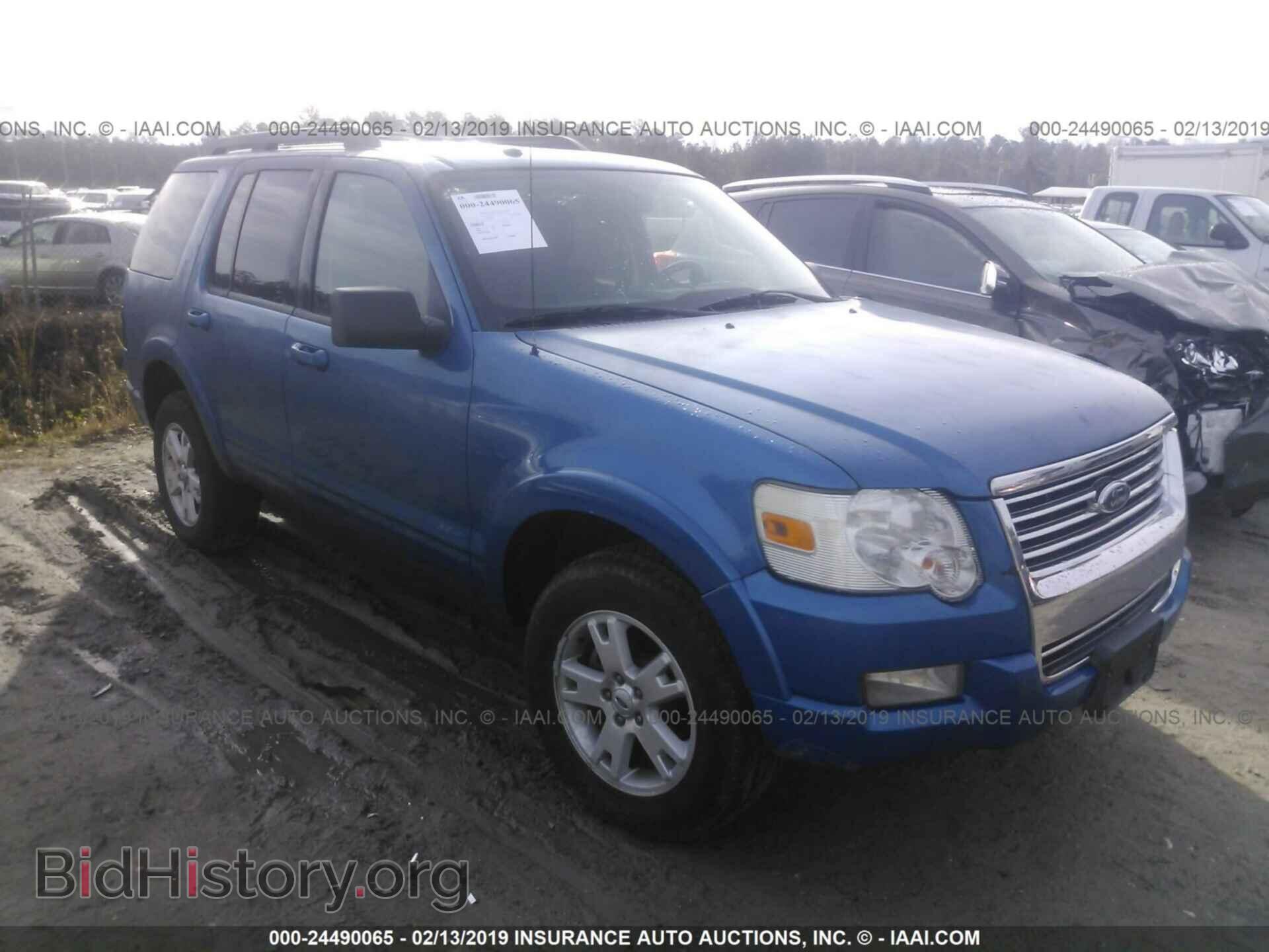 Photo 1FMEU7DE1AUA02984 - FORD EXPLORER 2010