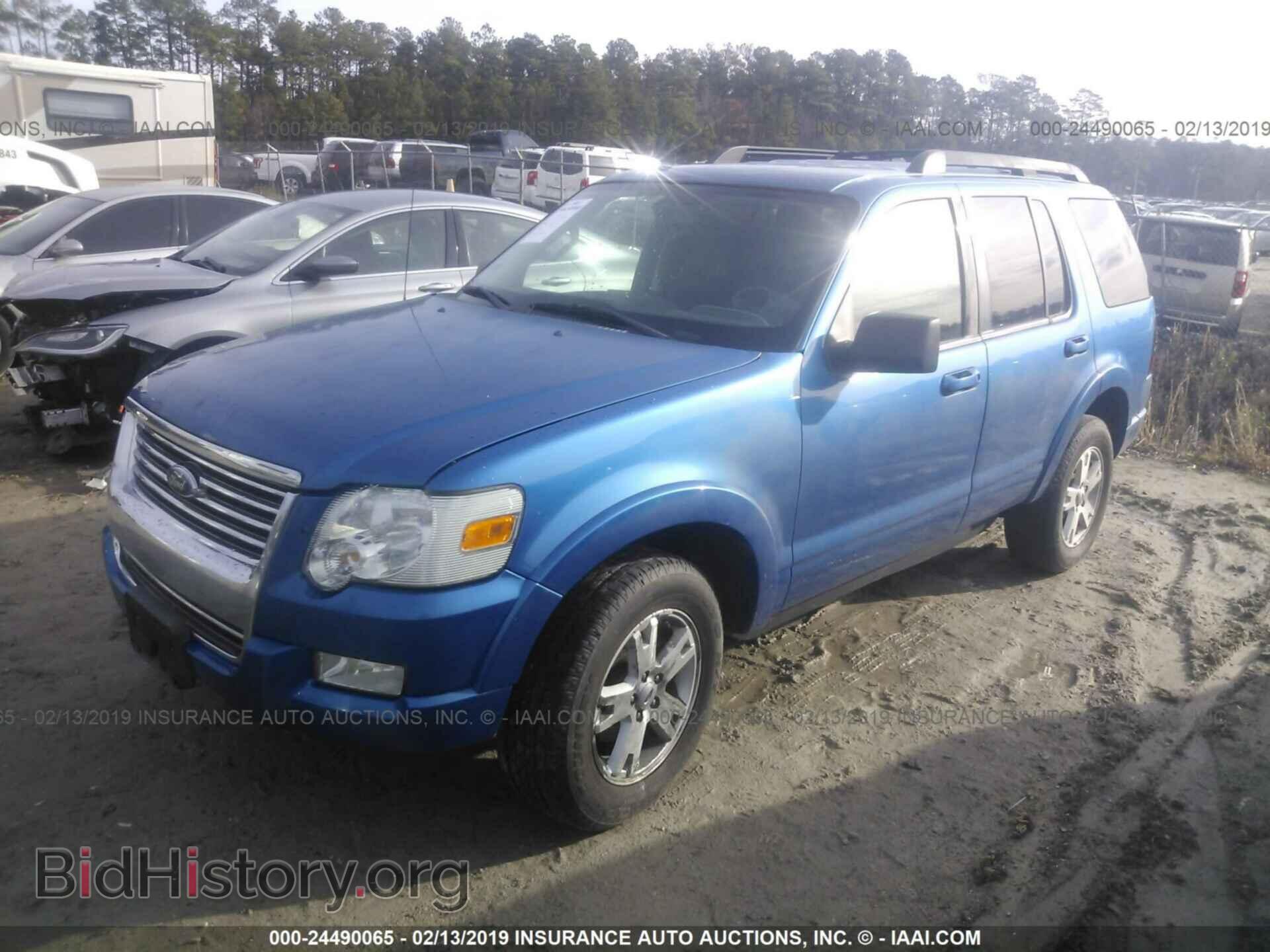 2010 FORD EXPLORER - VIN: 1FMEU7DE1AUA02984 - Фото 2