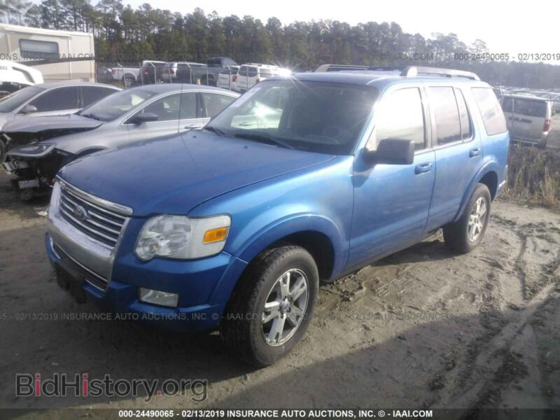 2010 Ford EXPLORER (VIN 1FMEU7DE1AUA02984) — фото 2 из 10