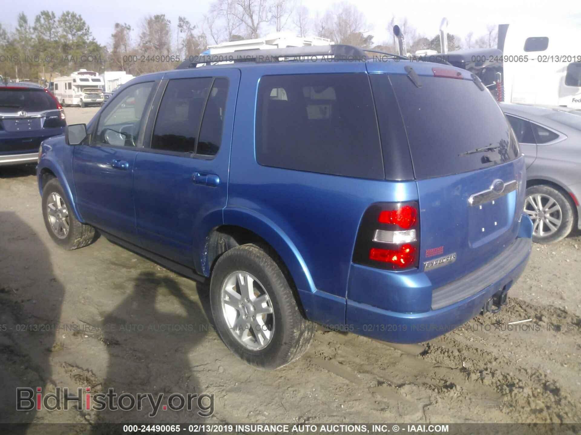 2010 FORD EXPLORER - VIN: 1FMEU7DE1AUA02984 - Фото 3