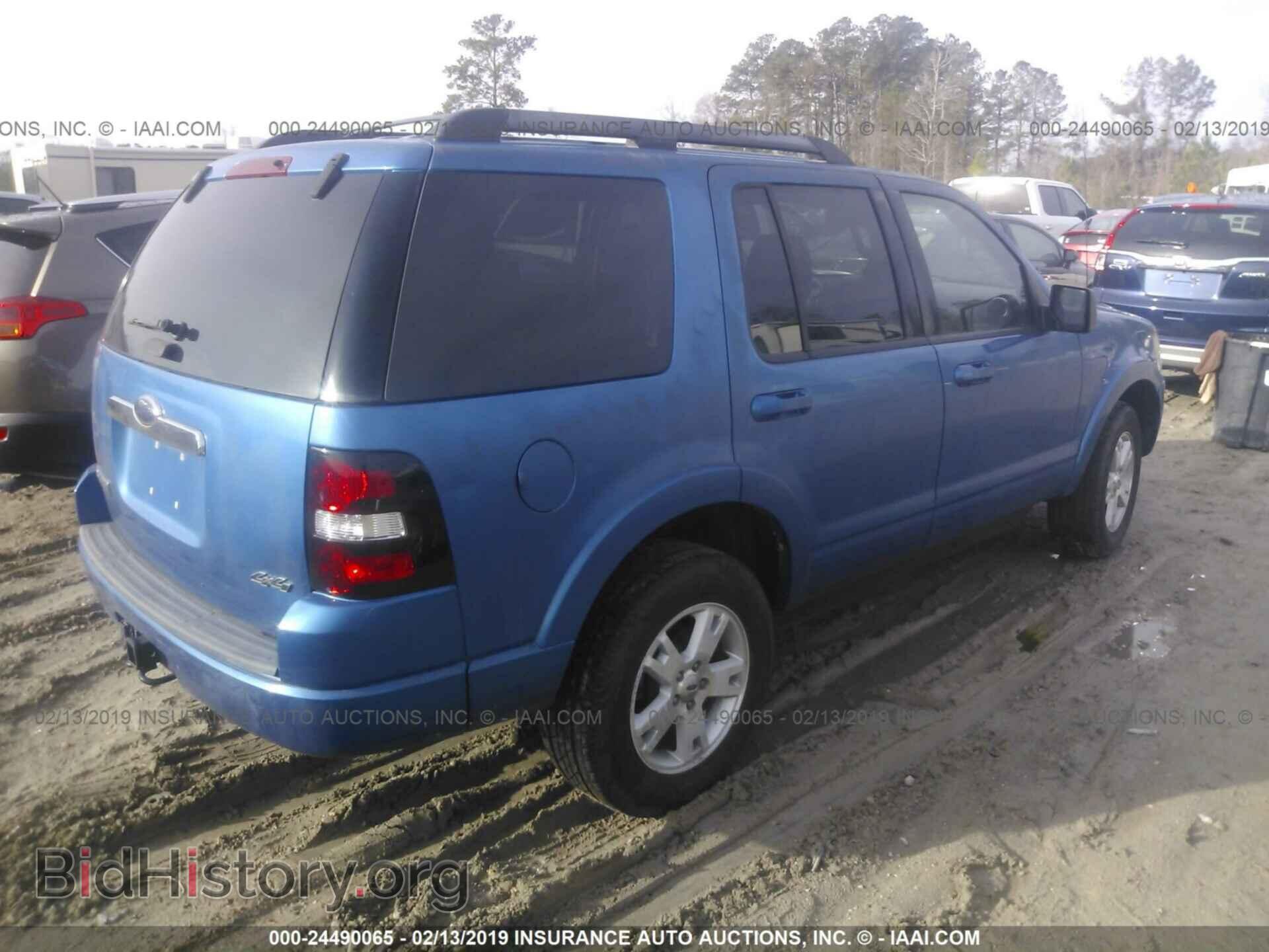 2010 FORD EXPLORER - VIN: 1FMEU7DE1AUA02984 - Фото 4