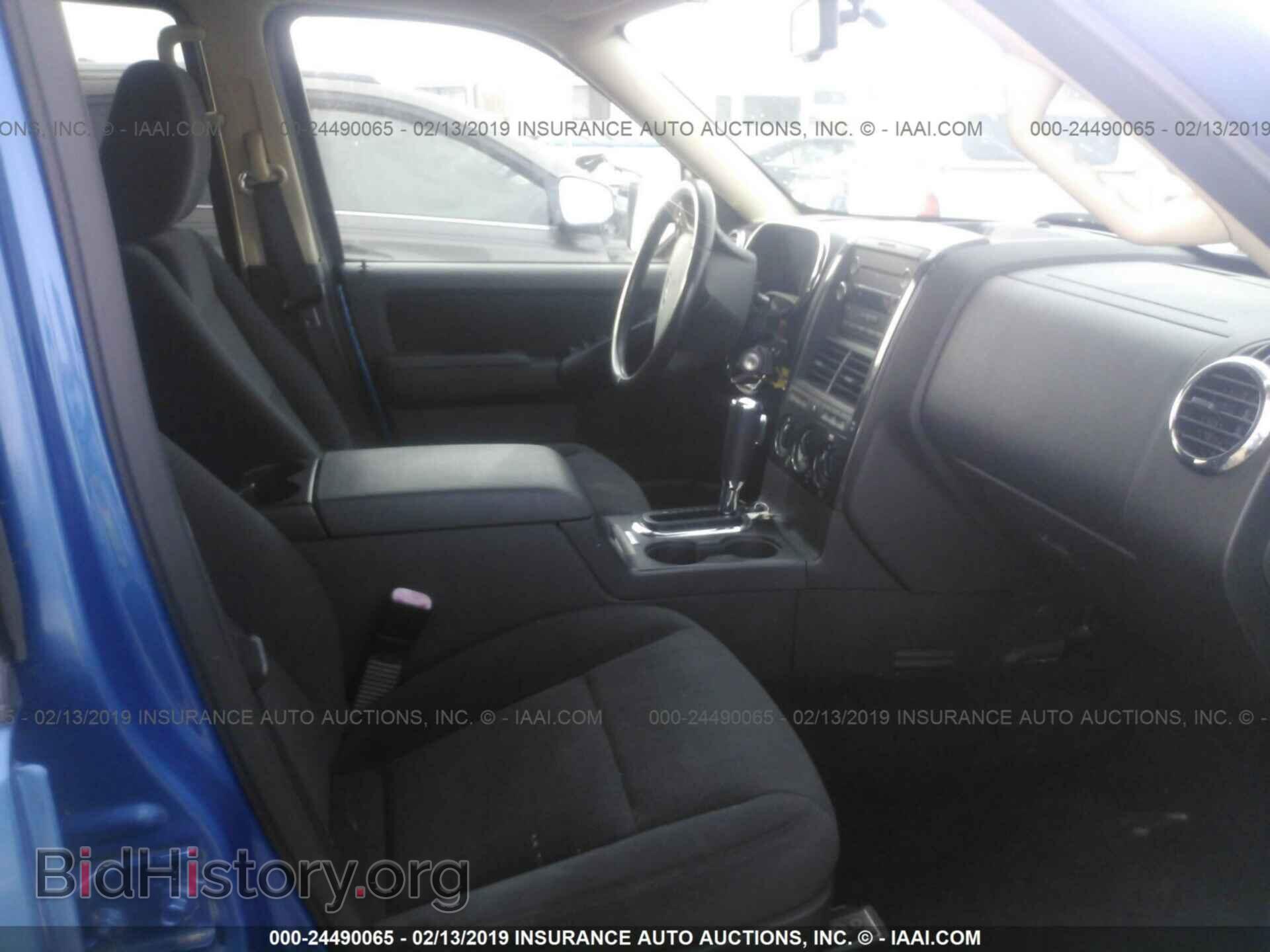 2010 FORD EXPLORER - VIN: 1FMEU7DE1AUA02984 - Фото 5
