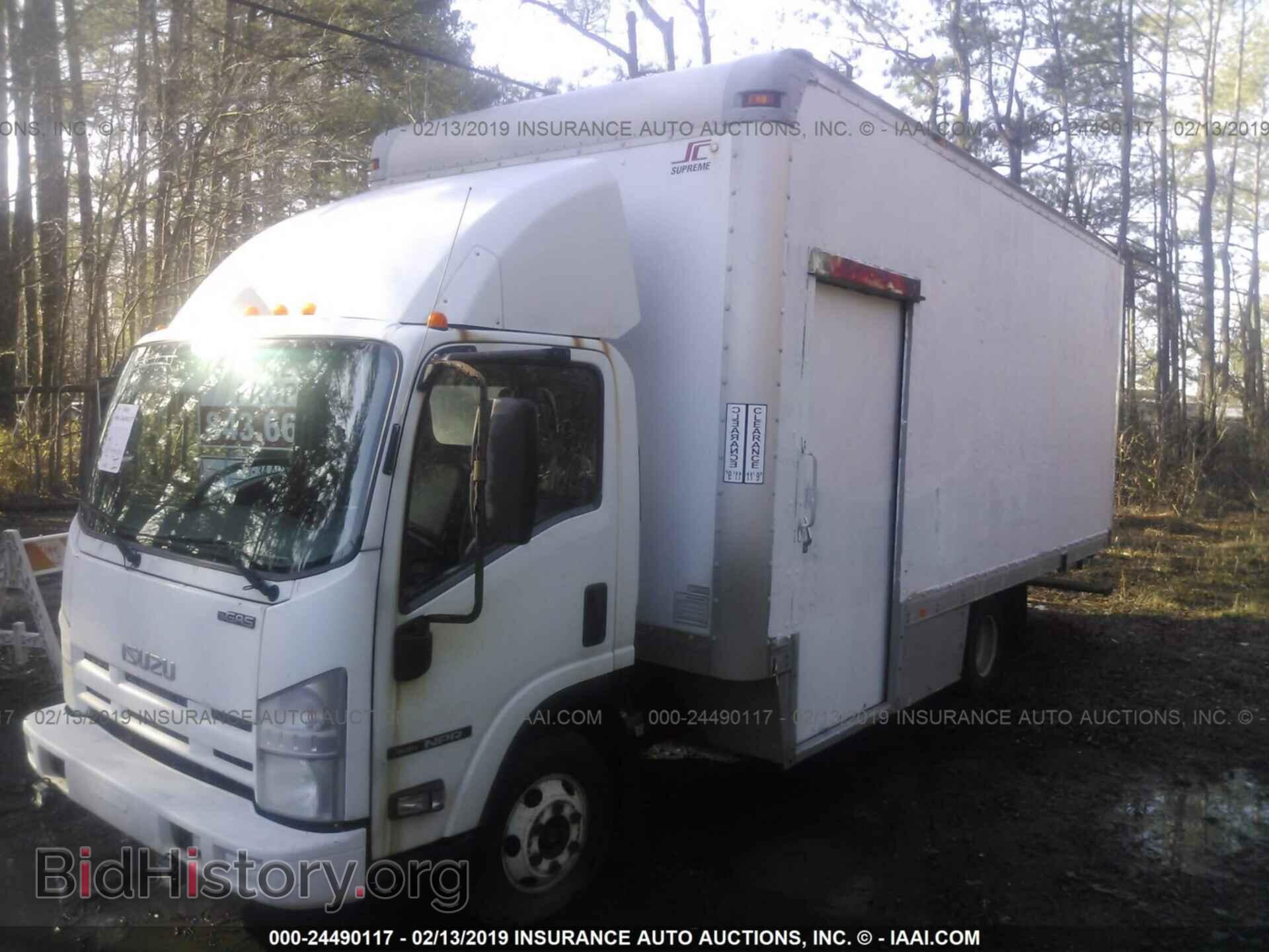 2012 ISUZU NPR - VIN: 54DB4W1BXCS803726 - Photo 2