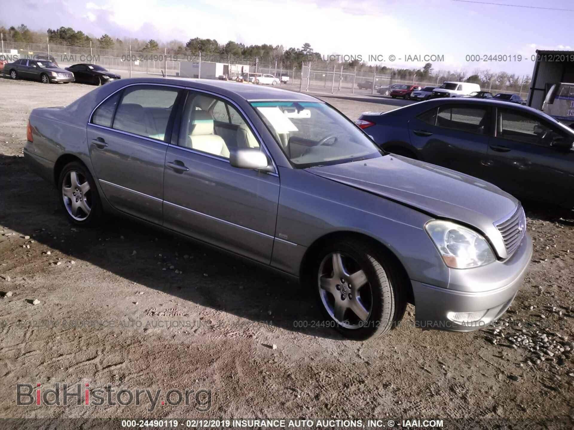 Photo JTHBN30FX10037072 - LEXUS LS 2001