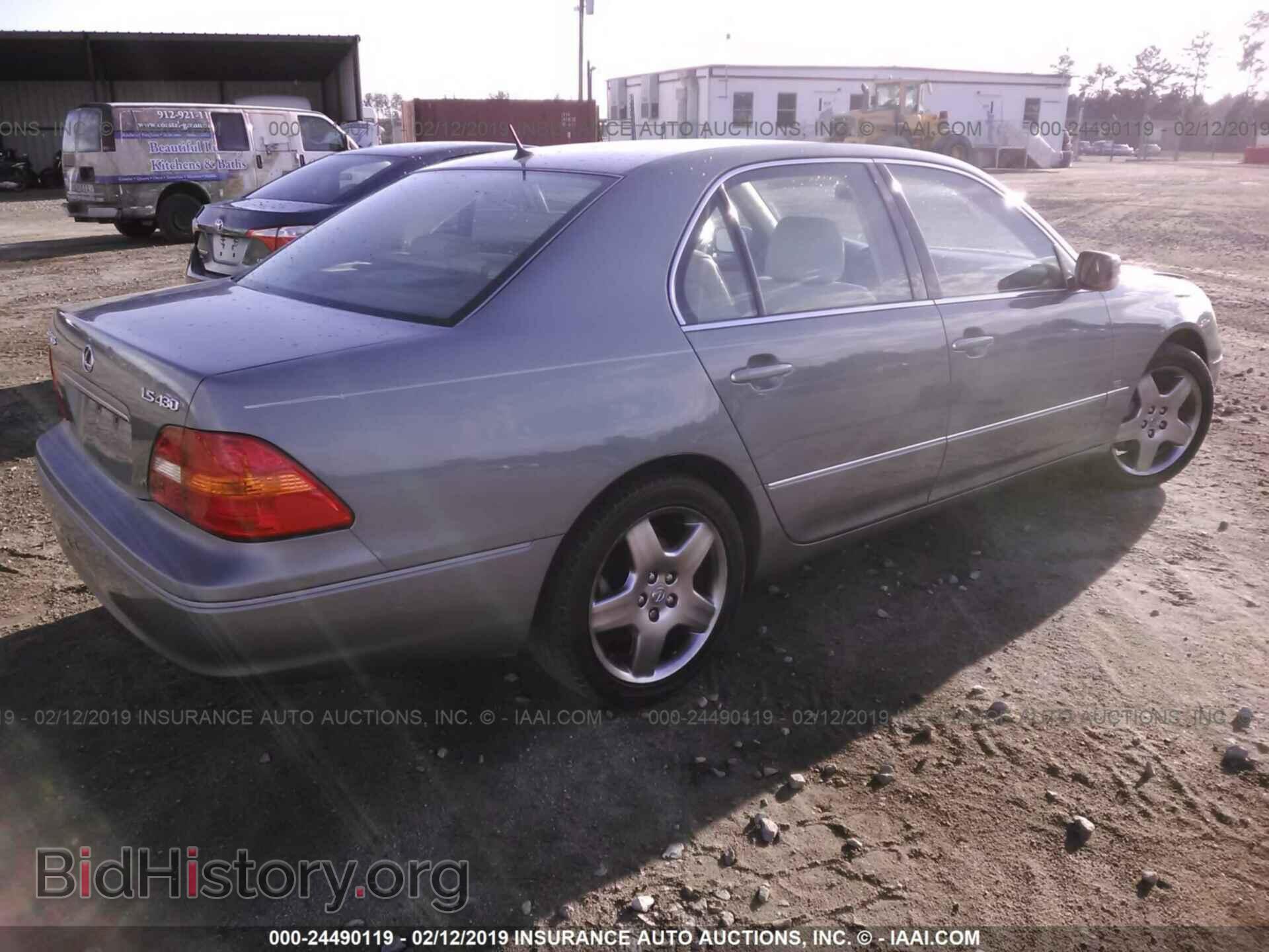 2001 LEXUS LS - VIN: JTHBN30FX10037072 - Photo 4