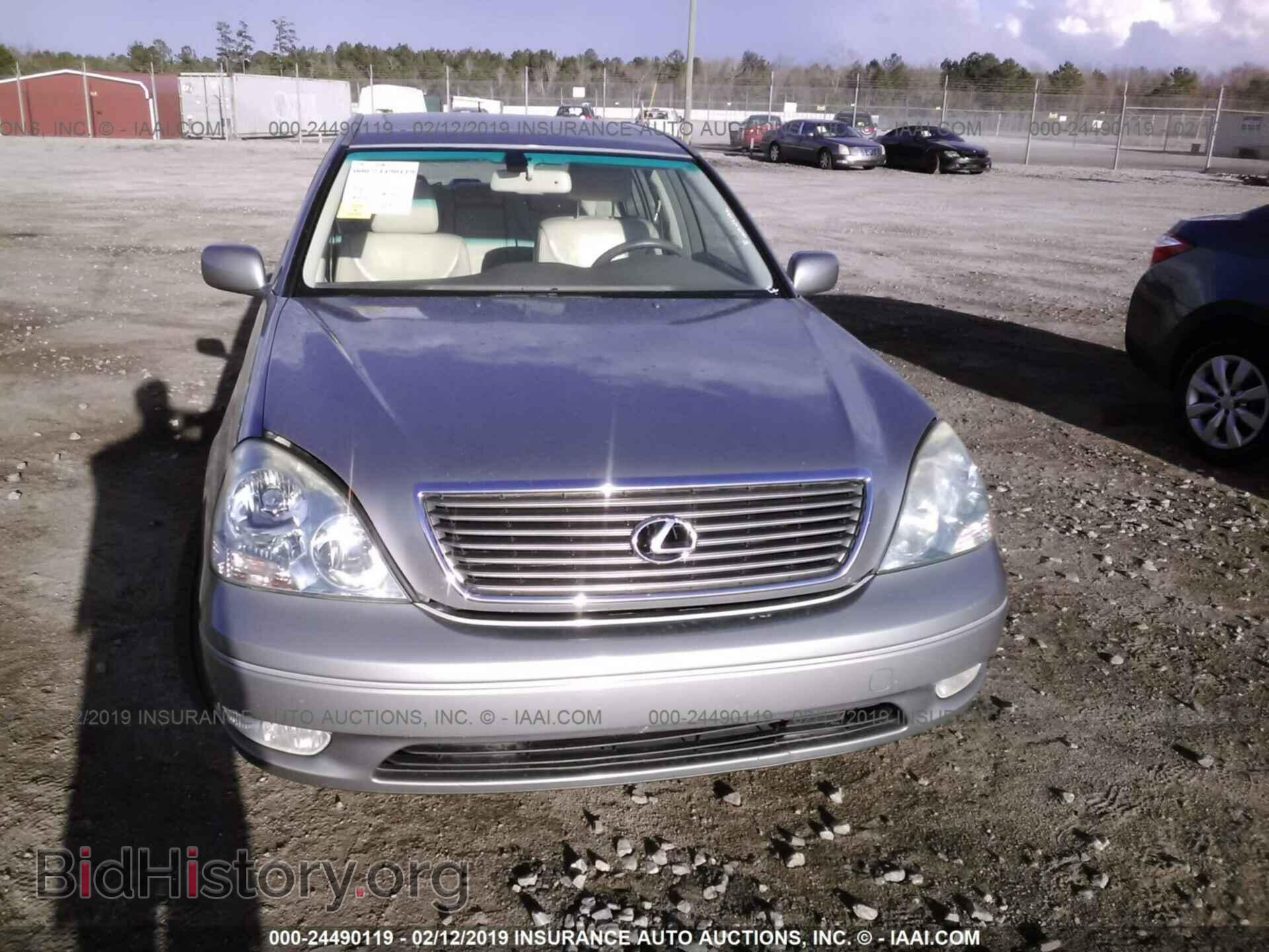 2001 LEXUS LS - VIN: JTHBN30FX10037072 - Photo 6