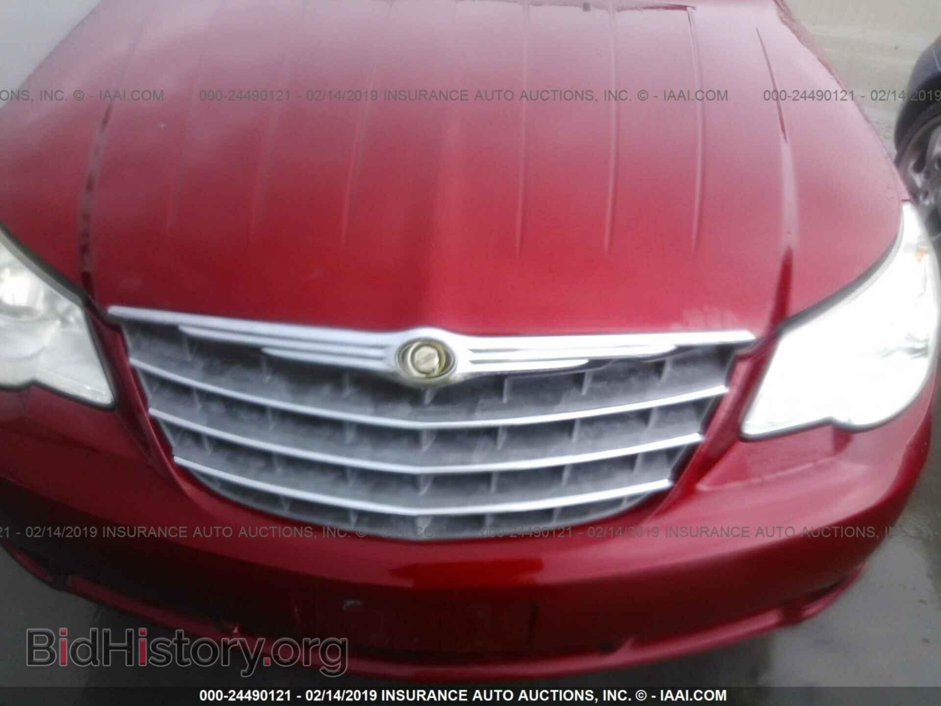 2008 CHRYSLER SEBRING - VIN: 1C3LC65MX8N637760 - Фото 6