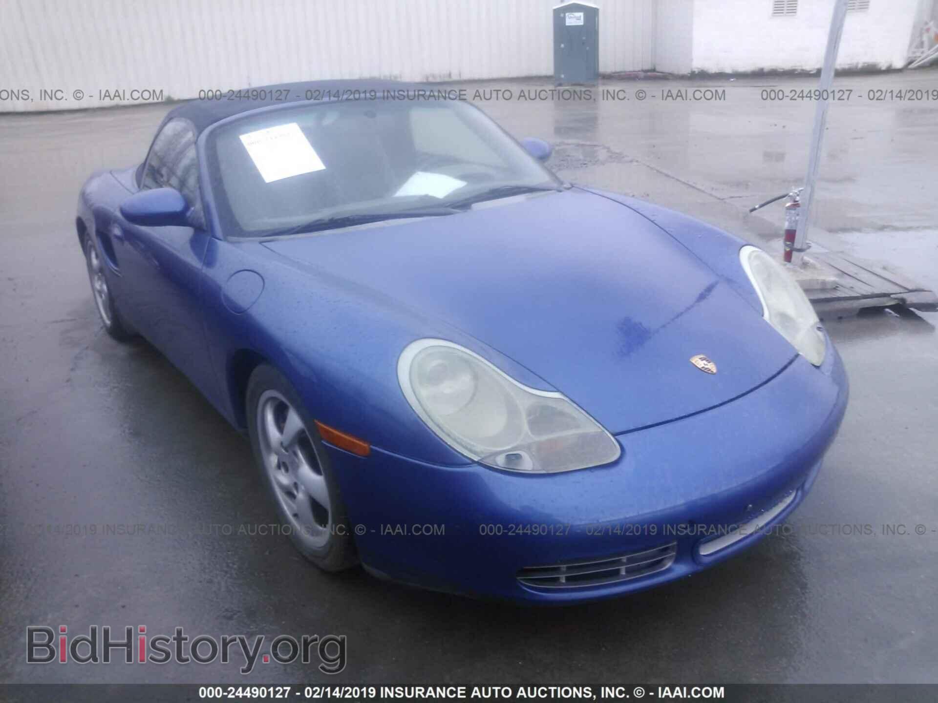 Фотография WP0CB29851S660245 - PORSCHE BOXSTER 2001