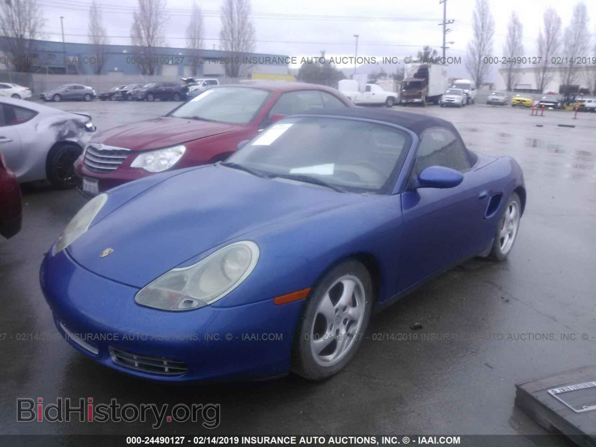 2001 PORSCHE BOXSTER - VIN: WP0CB29851S660245 - Фото 2