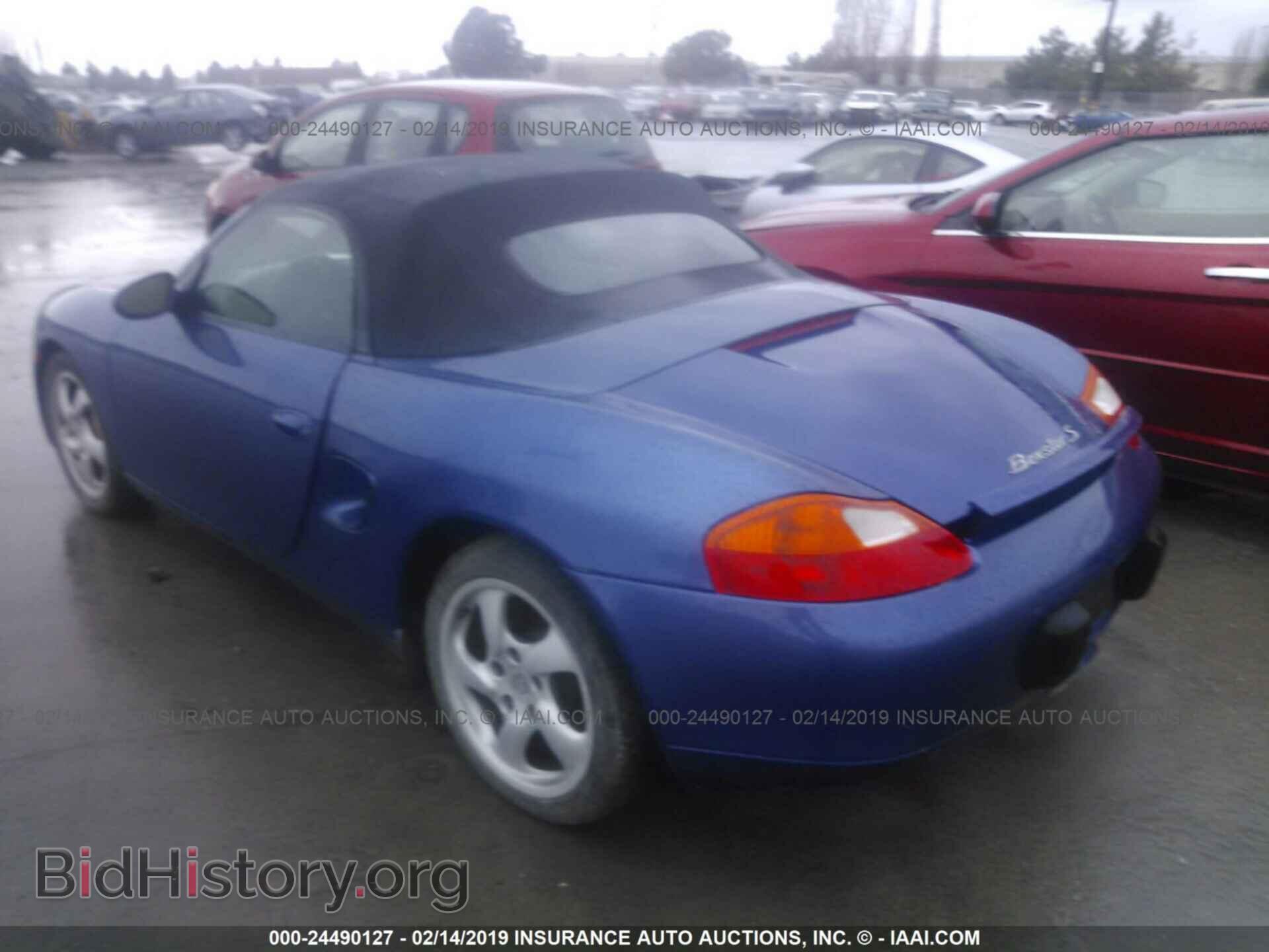 2001 PORSCHE BOXSTER - VIN: WP0CB29851S660245 - Фото 3