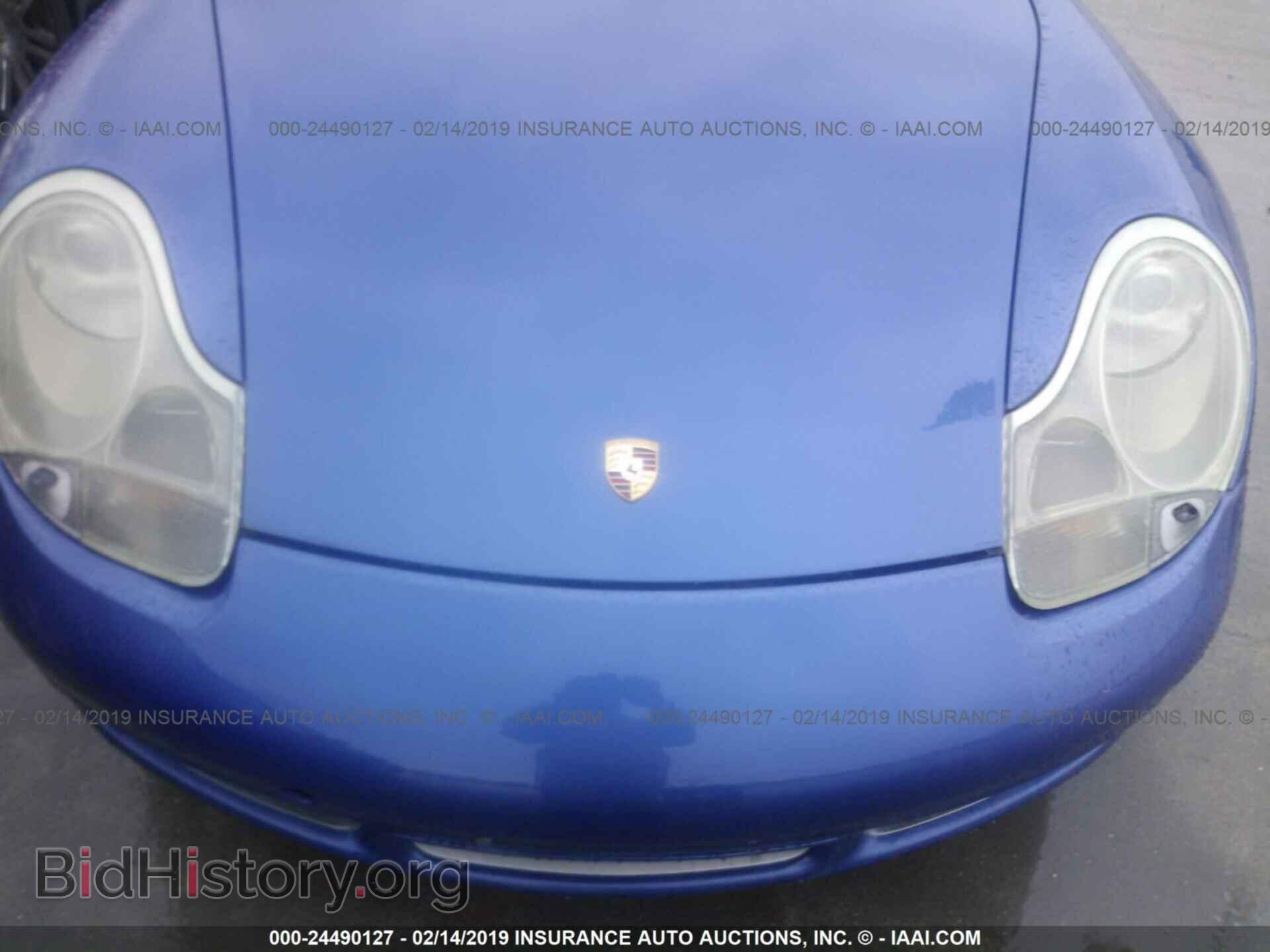 2001 PORSCHE BOXSTER - VIN: WP0CB29851S660245 - Фото 6