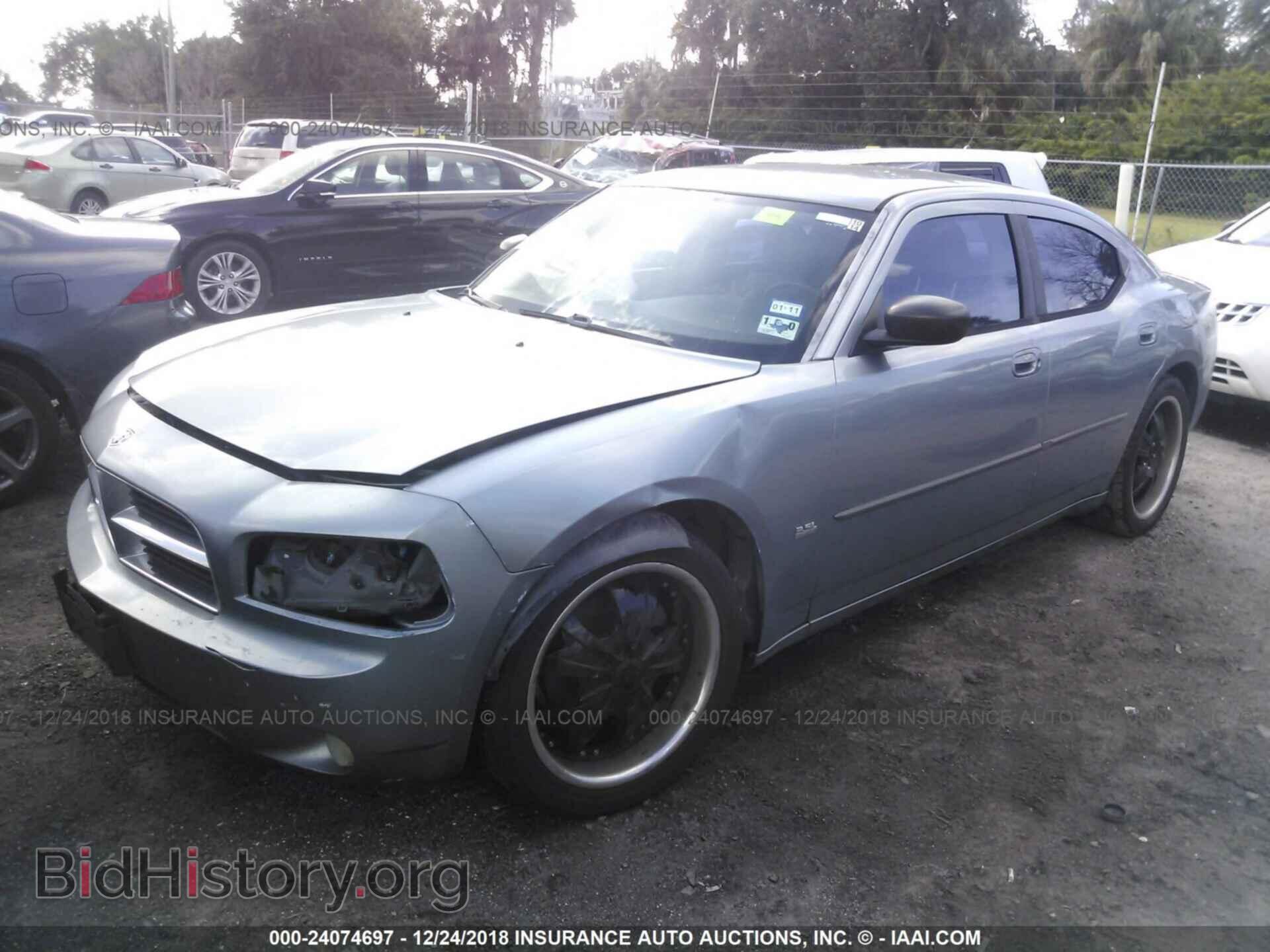 2007 DODGE CHARGER - VIN: 2B3KA43G97H669848 - Фото 2
