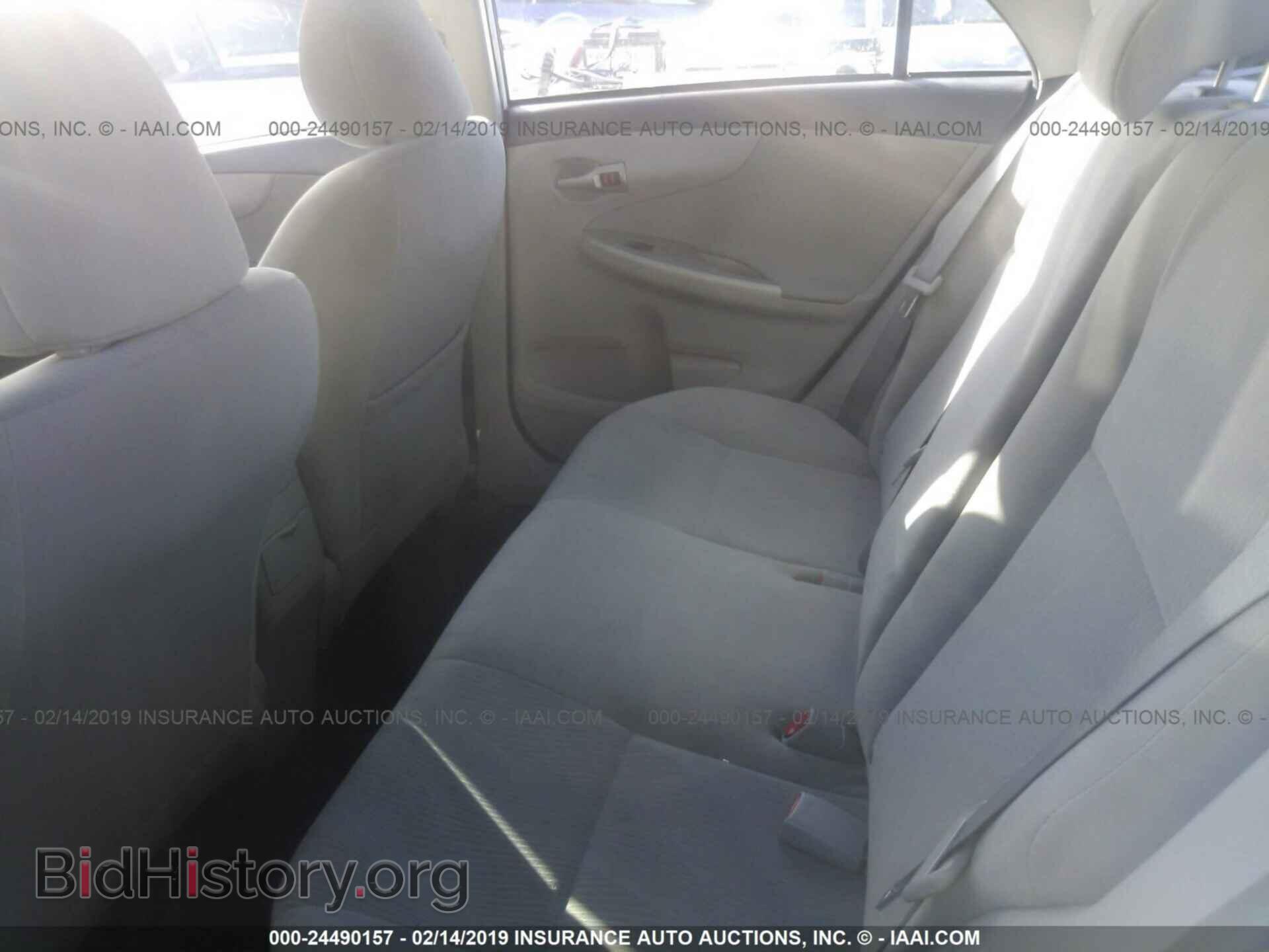 2012 TOYOTA COROLLA - VIN: 5YFBU4EEXCP008044 - Photo 8