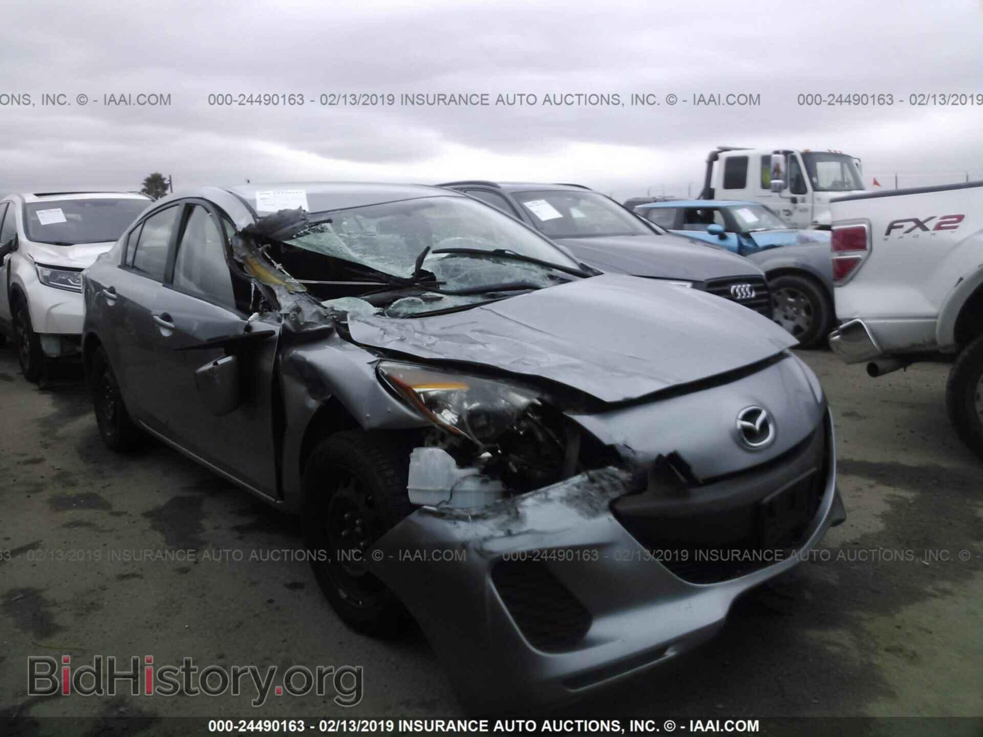 Фотография JM1BL1UP2D1852895 - MAZDA 3 2013