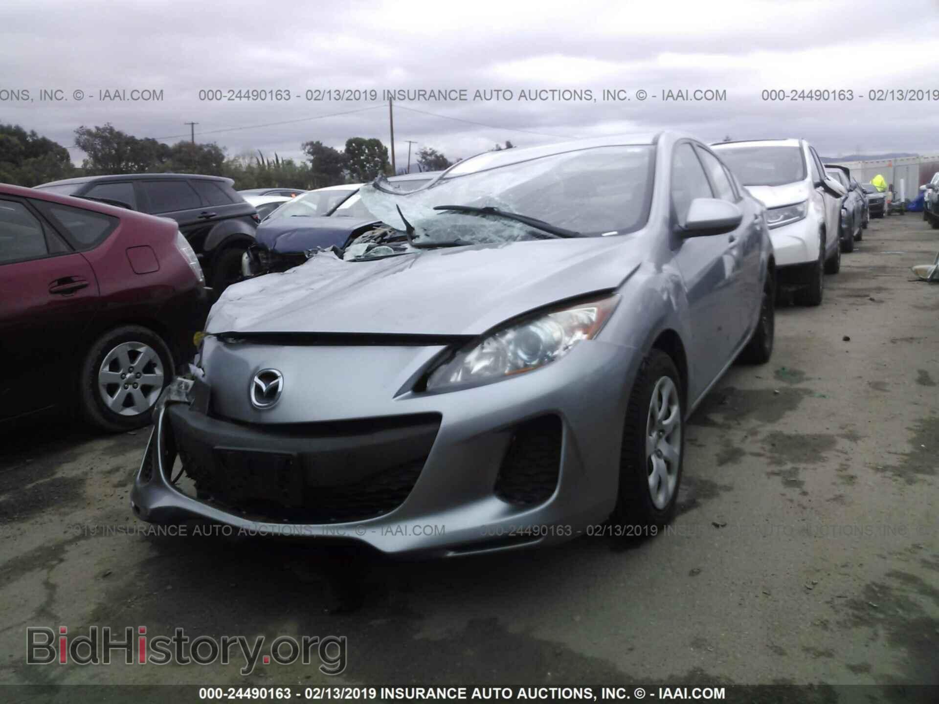 2013 MAZDA 3 - VIN: JM1BL1UP2D1852895 - Фото 2