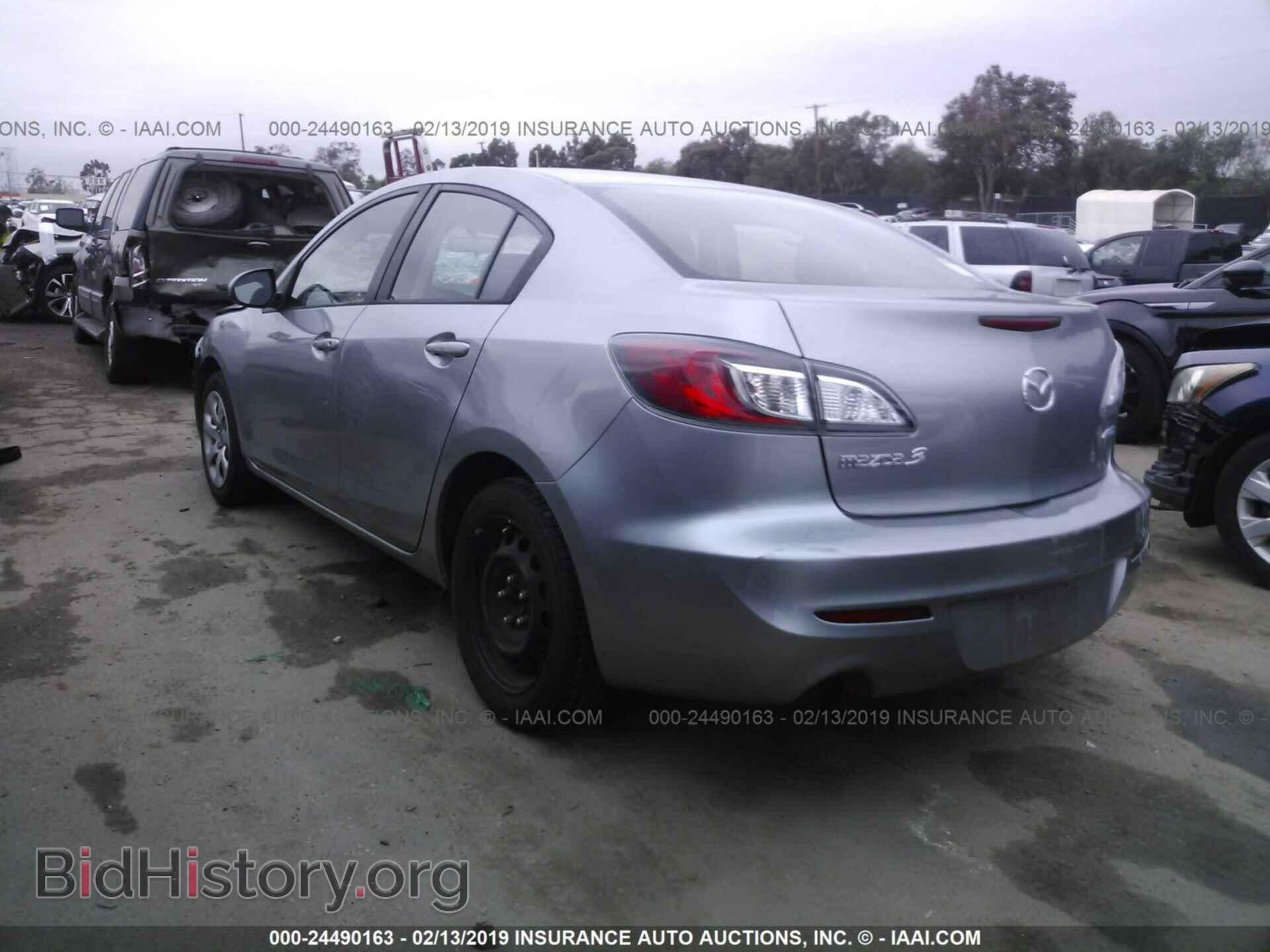 2013 MAZDA 3 - VIN: JM1BL1UP2D1852895 - Фото 3