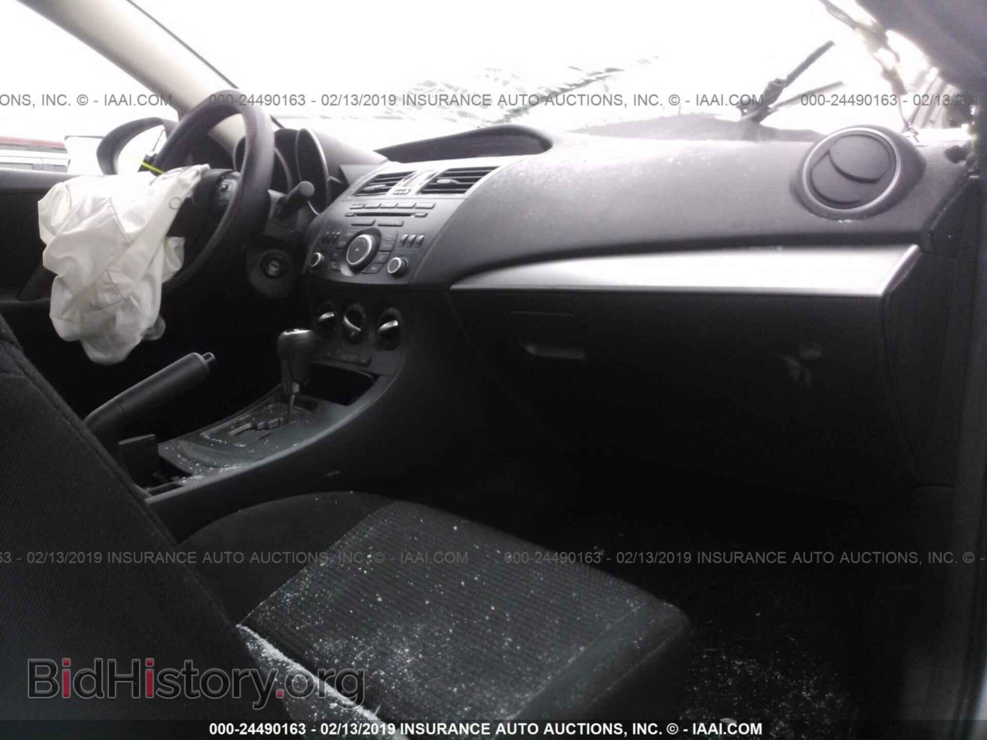 2013 MAZDA 3 - VIN: JM1BL1UP2D1852895 - Фото 5