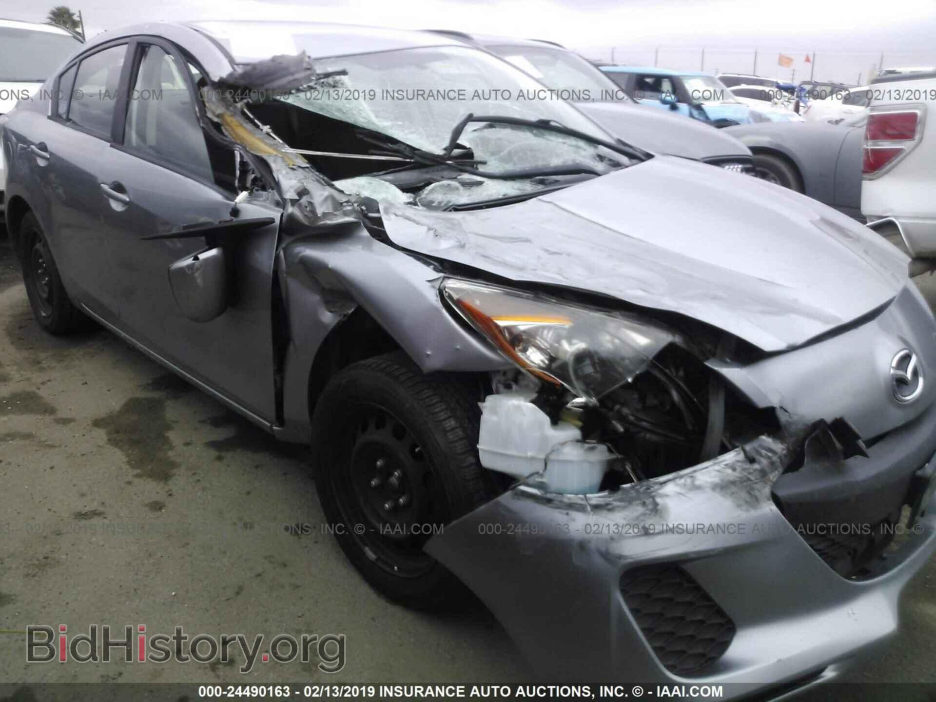 2013 MAZDA 3 - VIN: JM1BL1UP2D1852895 - Фото 6