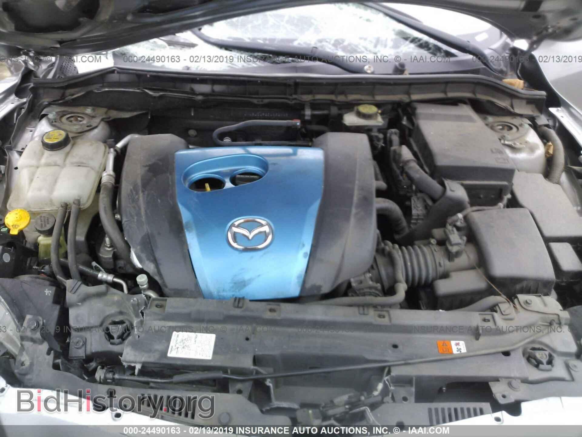 2013 MAZDA 3 - VIN: JM1BL1UP2D1852895 - Фото 10