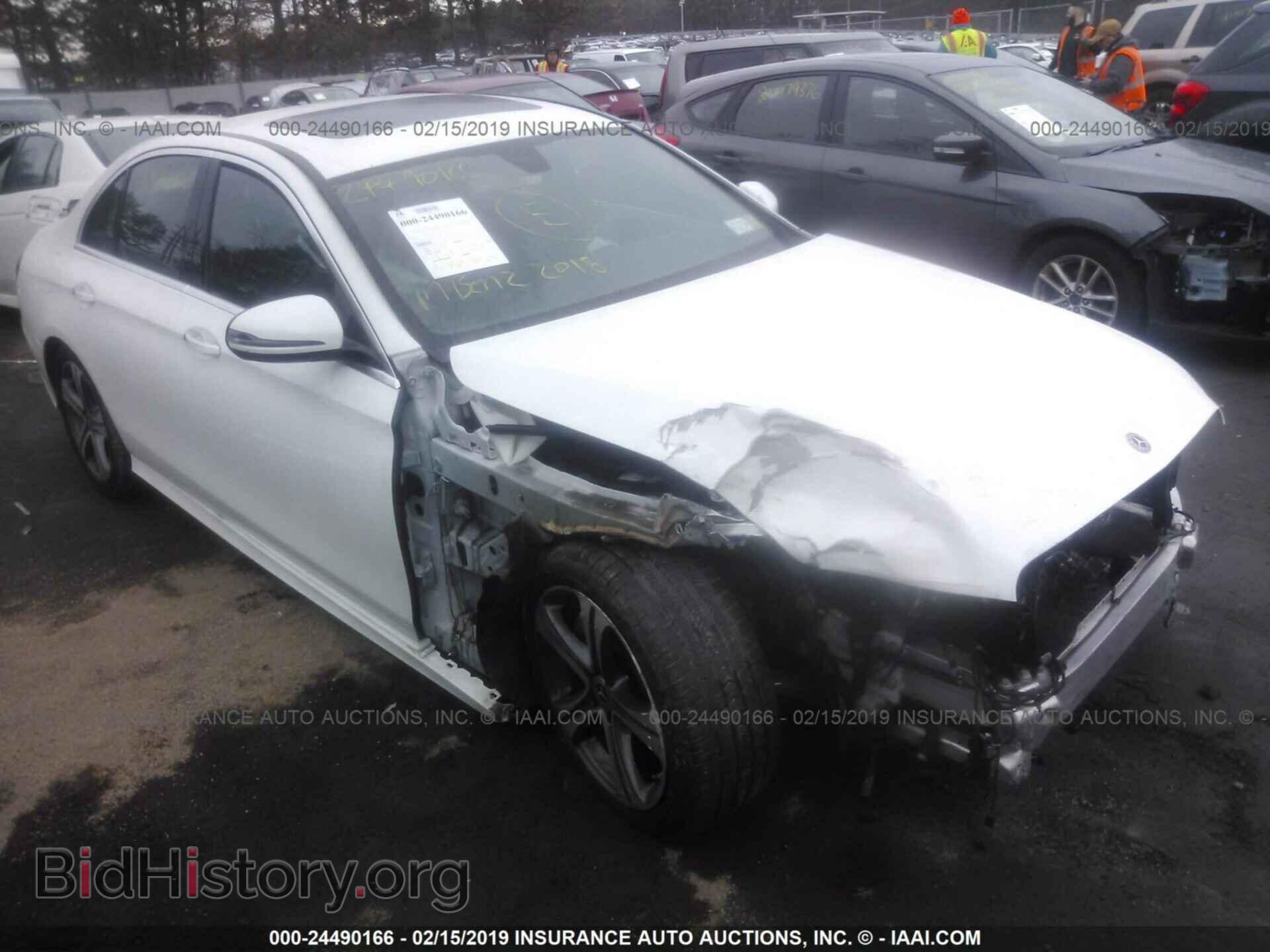 Photo WDDZF4KB0JA321694 - MERCEDES-BENZ E 2018