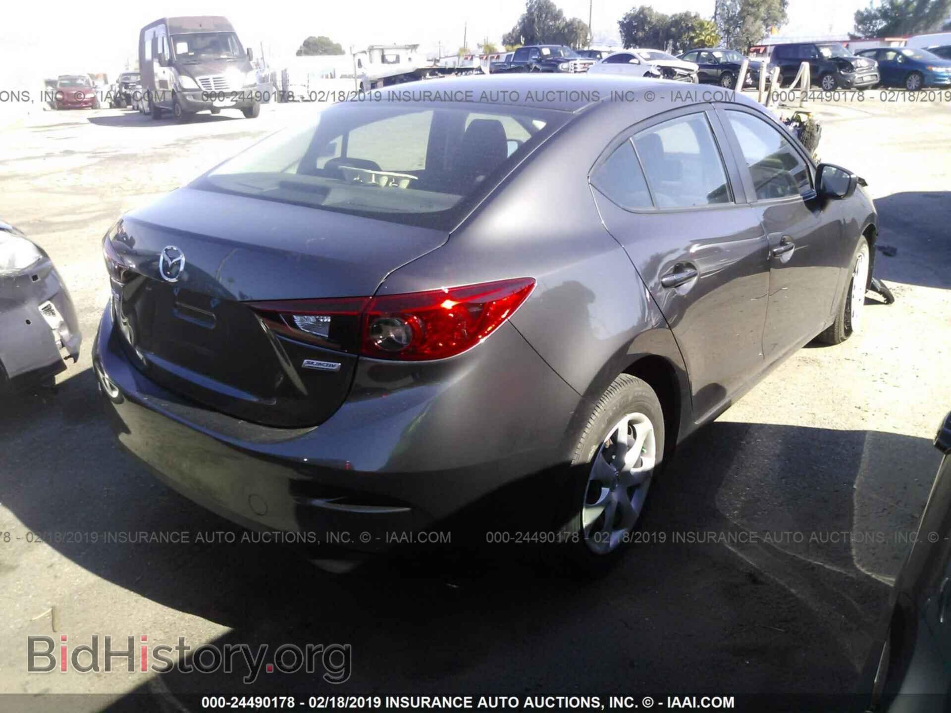 2017 MAZDA 3 - VIN: 3MZBN1U78HM107424 - Фото 4
