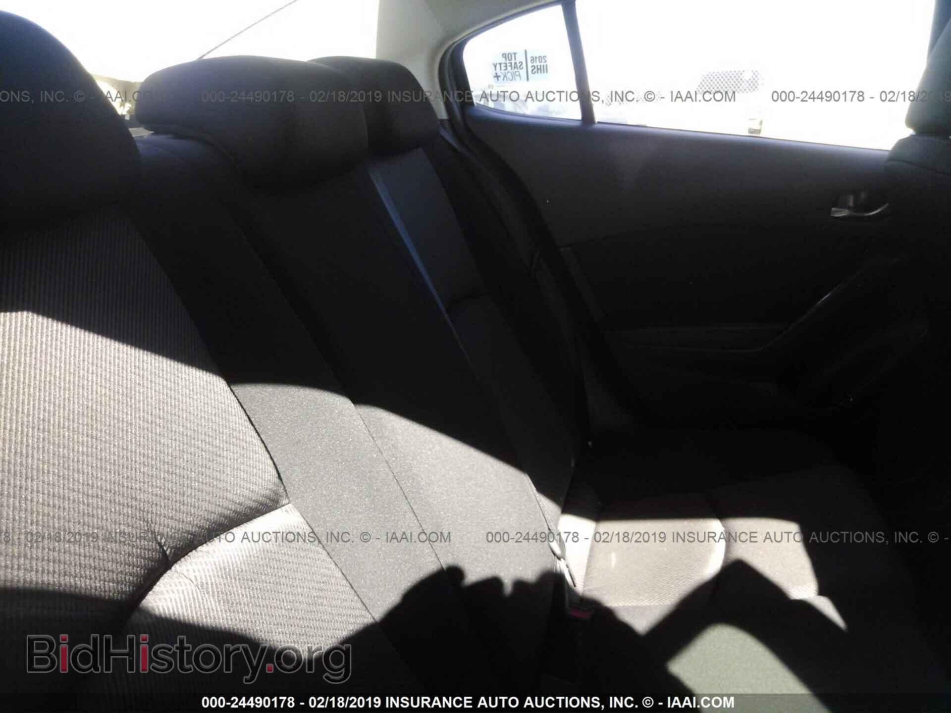 2017 MAZDA 3 - VIN: 3MZBN1U78HM107424 - Фото 8