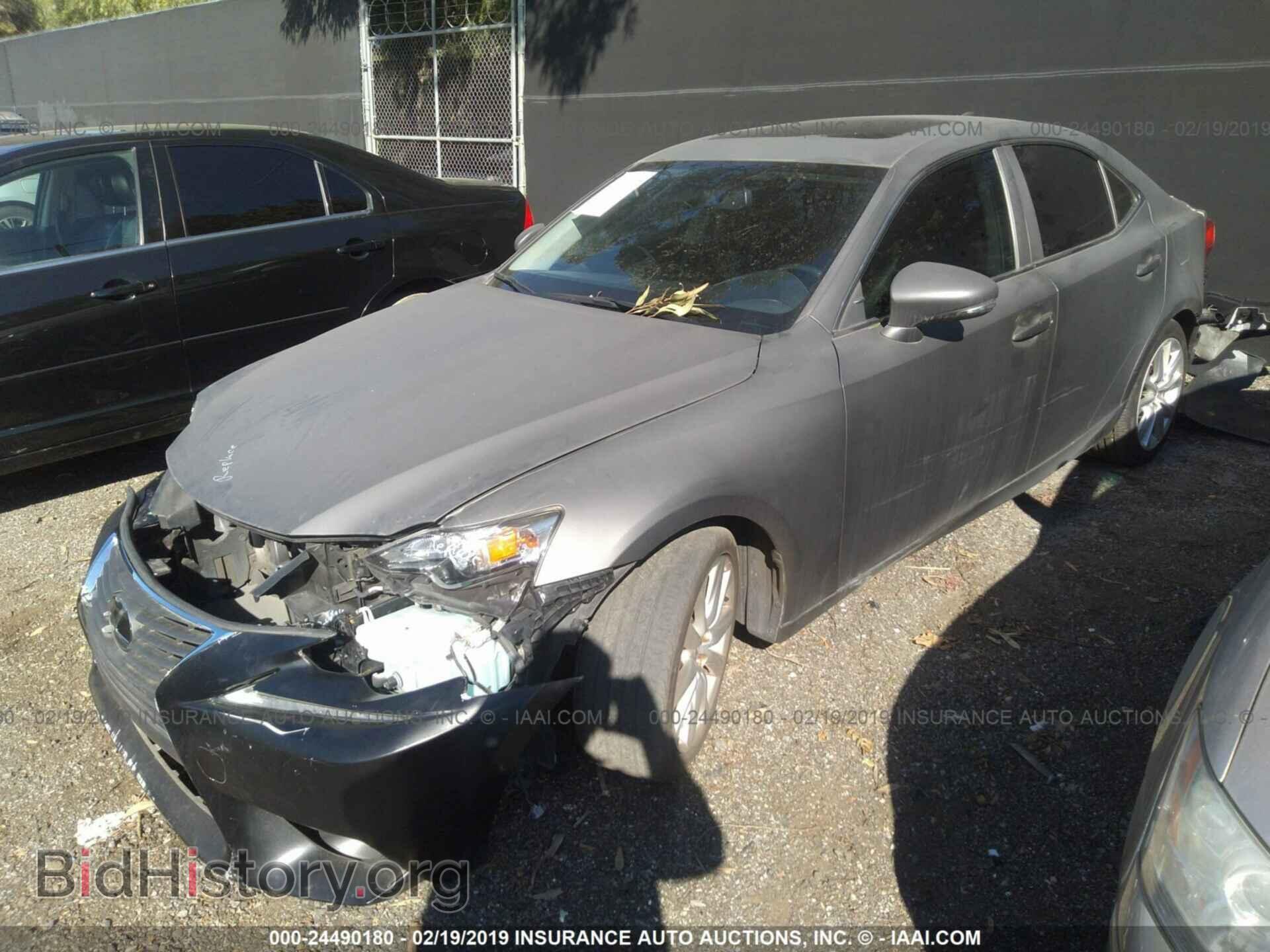 2014 LEXUS IS - VIN: JTHBF1D2XE5029247 - Photo 2