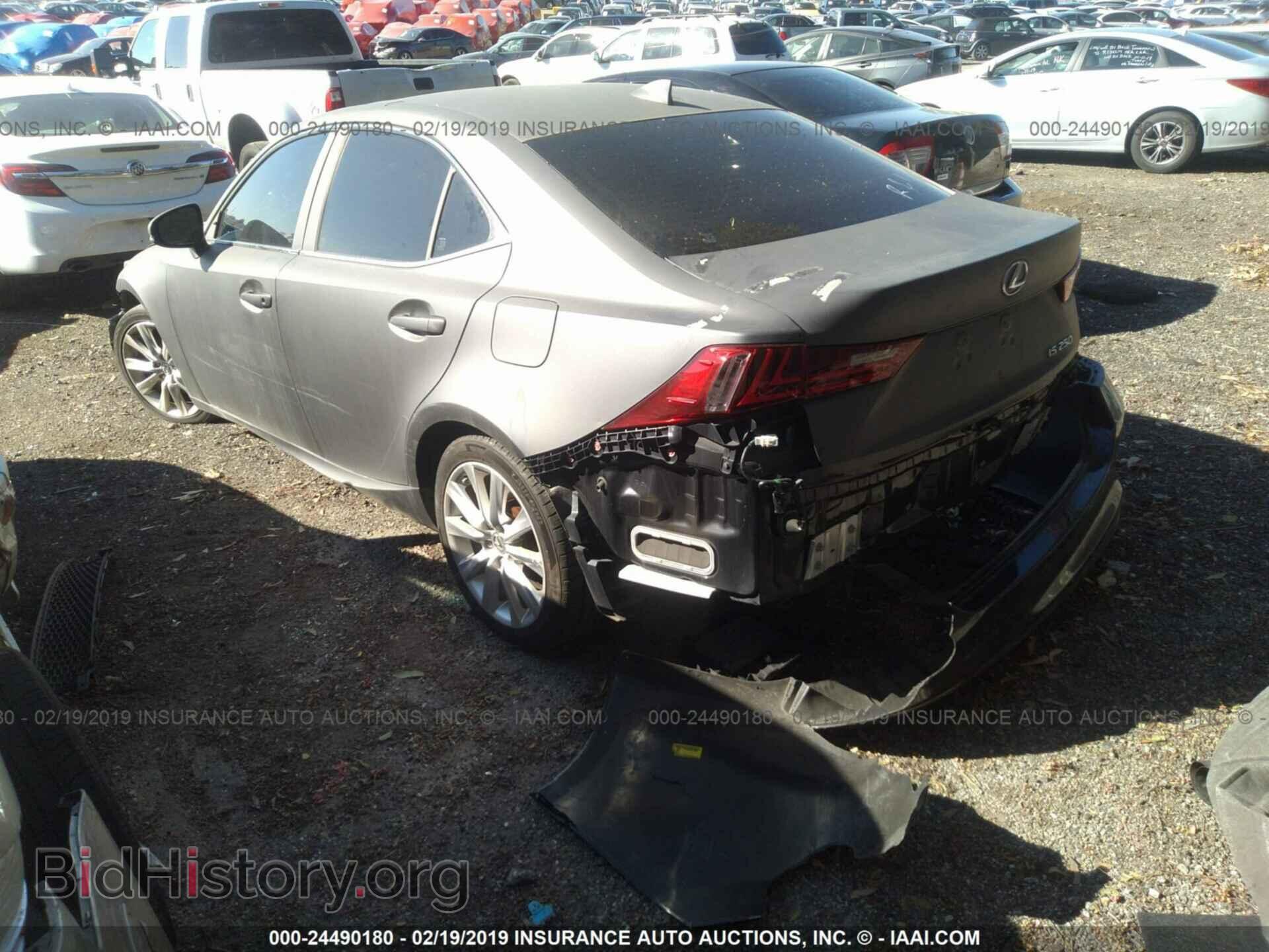 2014 LEXUS IS - VIN: JTHBF1D2XE5029247 - Photo 3