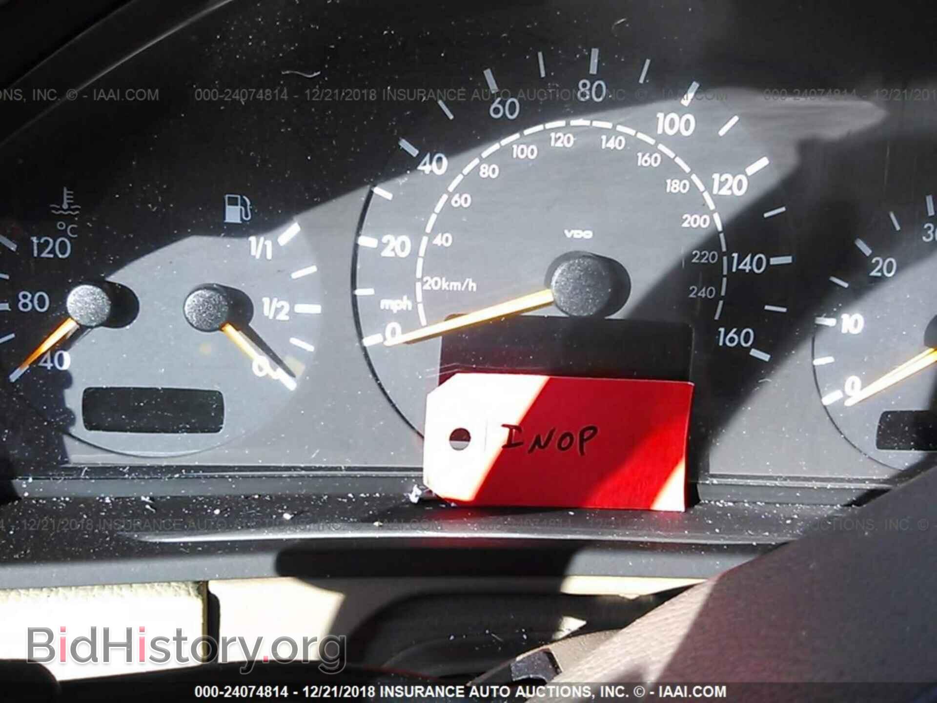 2000 MERCEDES-BENZ E - VIN: WDBJF65J3YB148083 - Фото 7