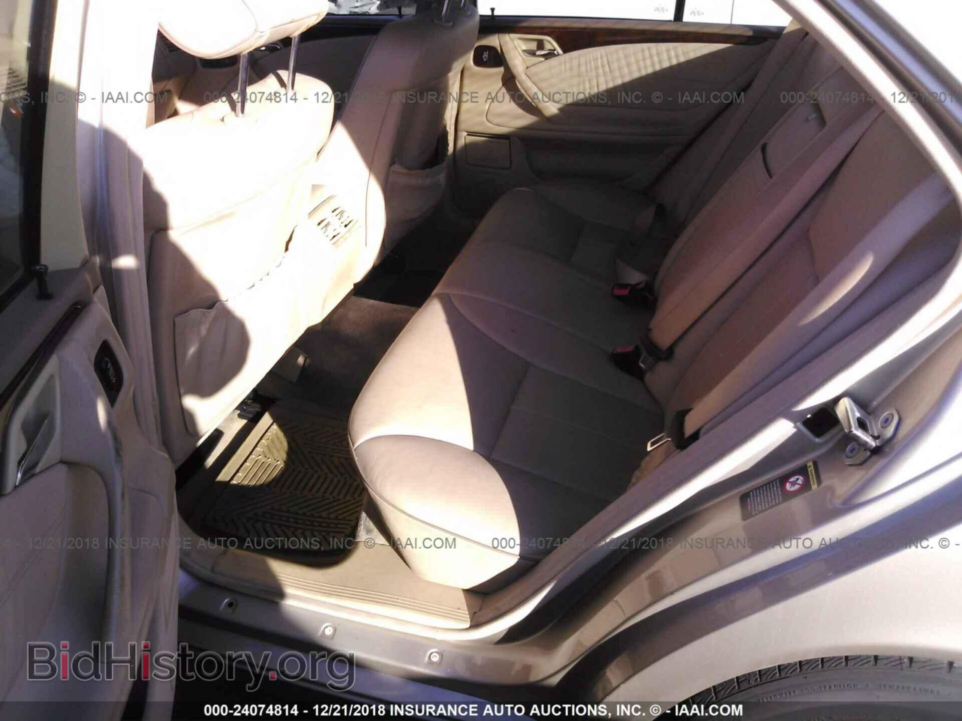 2000 MERCEDES-BENZ E - VIN: WDBJF65J3YB148083 - Фото 8