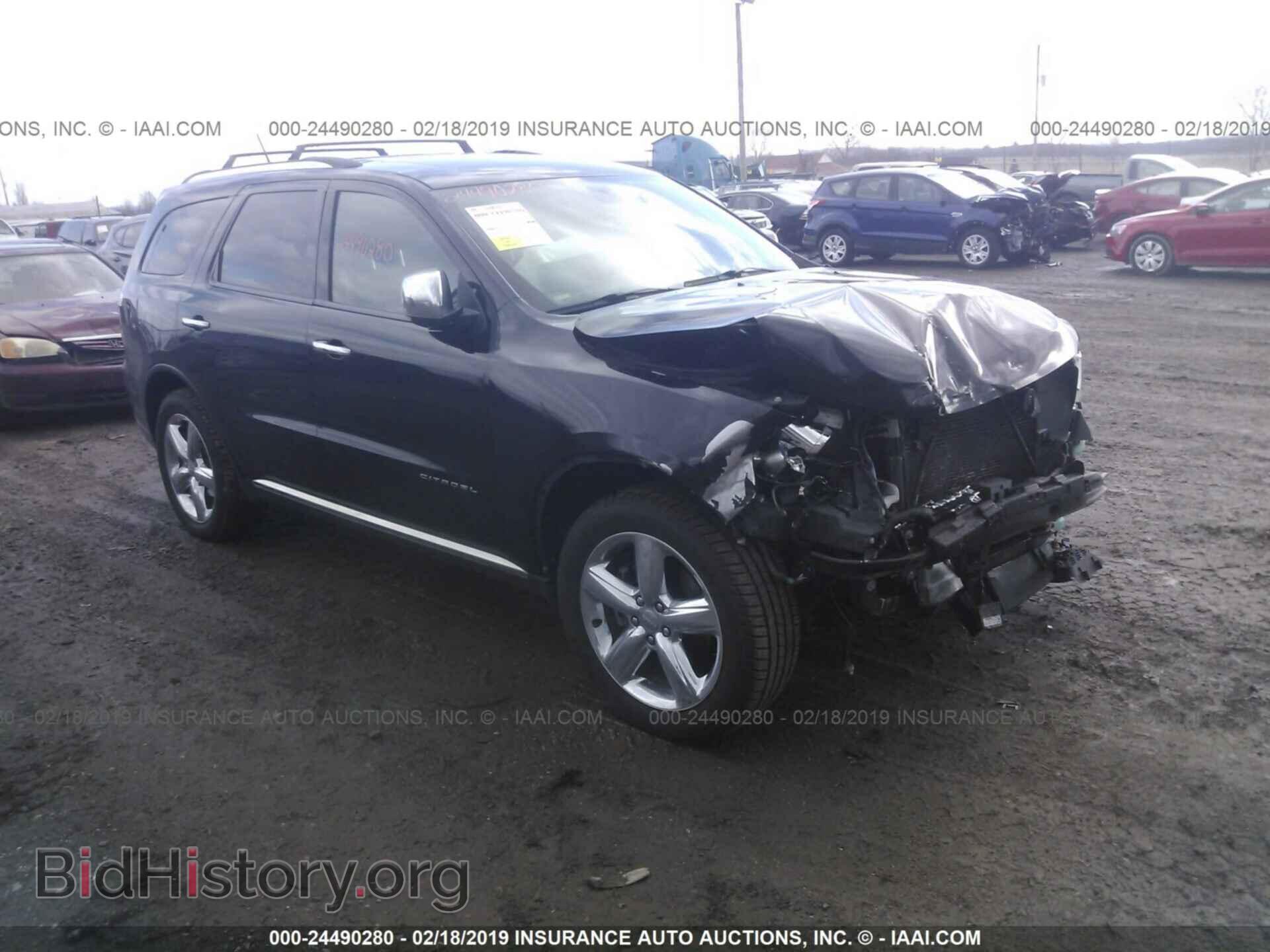 Photo 1C4SDJET3DC563120 - DODGE DURANGO 2013