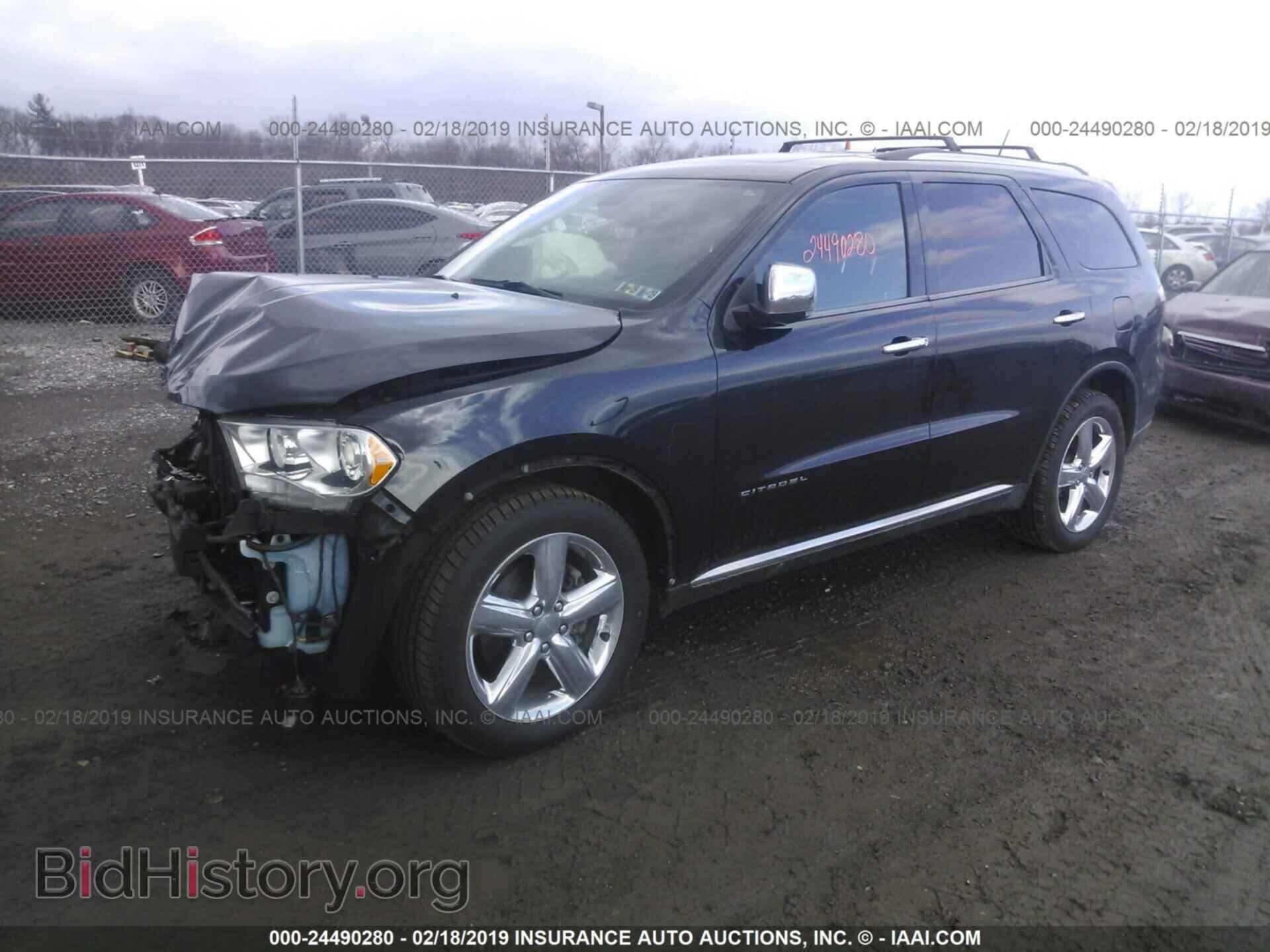 2013 DODGE DURANGO - VIN: 1C4SDJET3DC563120 - Фото 2