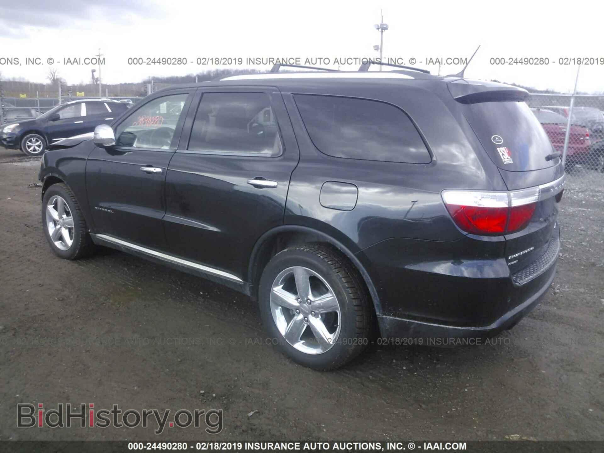 2013 DODGE DURANGO - VIN: 1C4SDJET3DC563120 - Фото 3