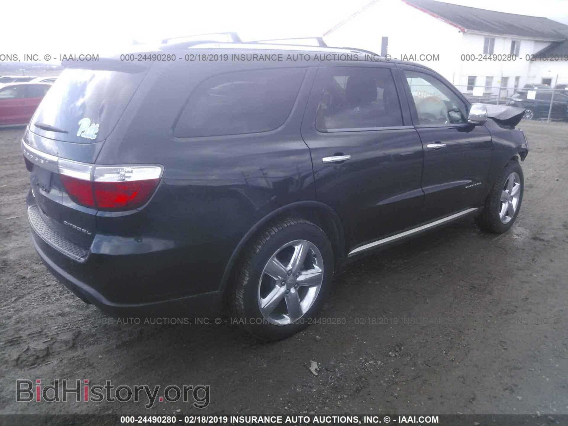 2013 DODGE DURANGO - VIN: 1C4SDJET3DC563120 - Фото 4