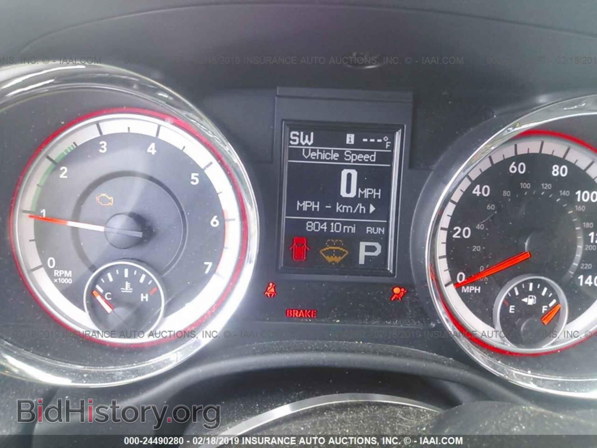 2013 DODGE DURANGO - VIN: 1C4SDJET3DC563120 - Фото 7