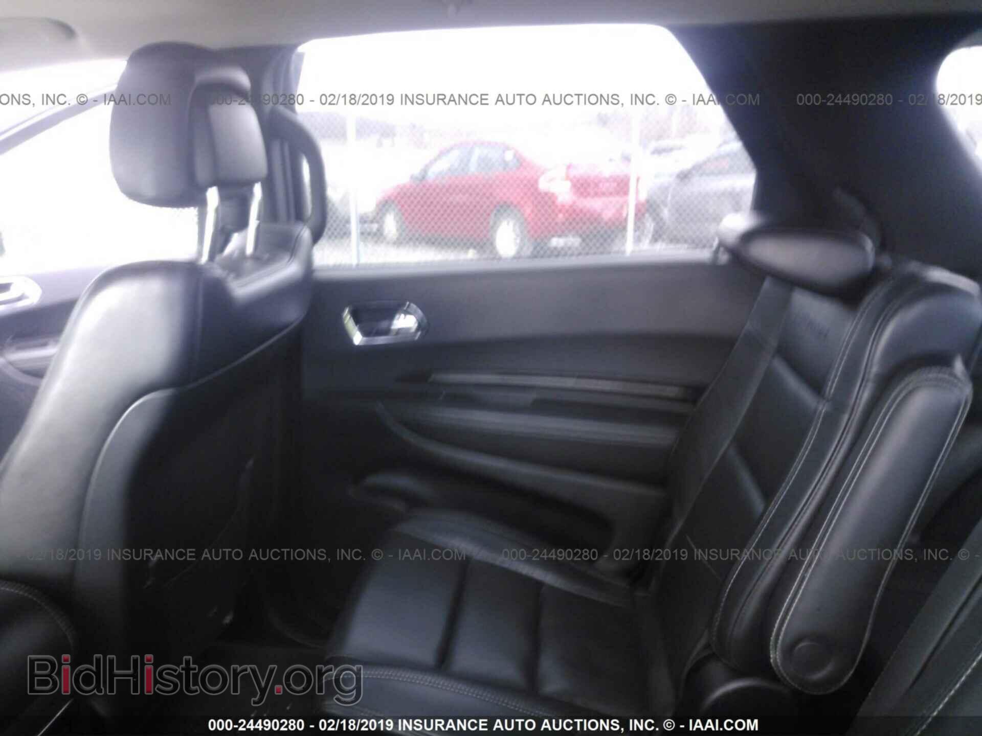2013 DODGE DURANGO - VIN: 1C4SDJET3DC563120 - Фото 8