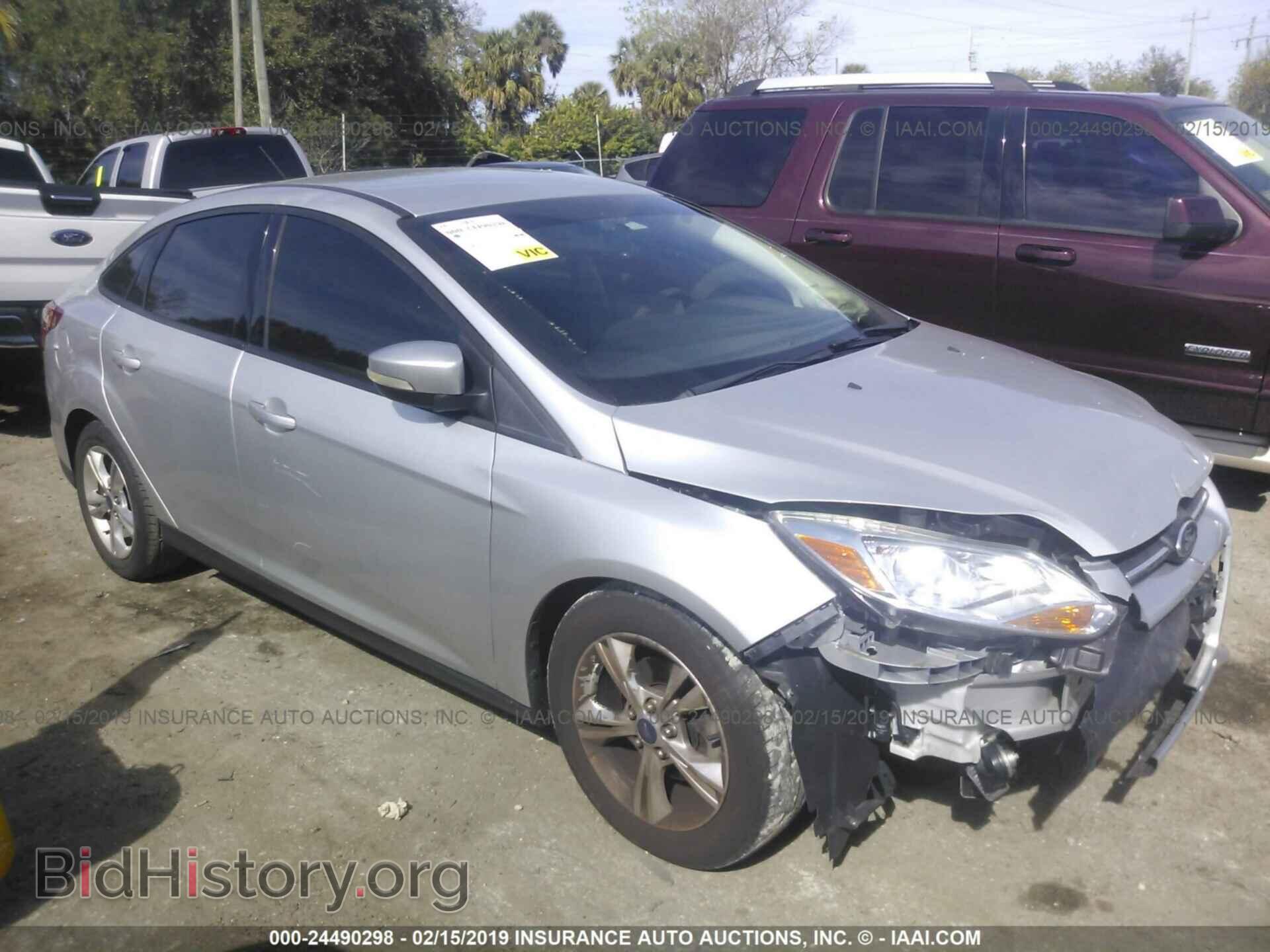 Фотография 1FADP3F28DL294538 - FORD FOCUS 2013