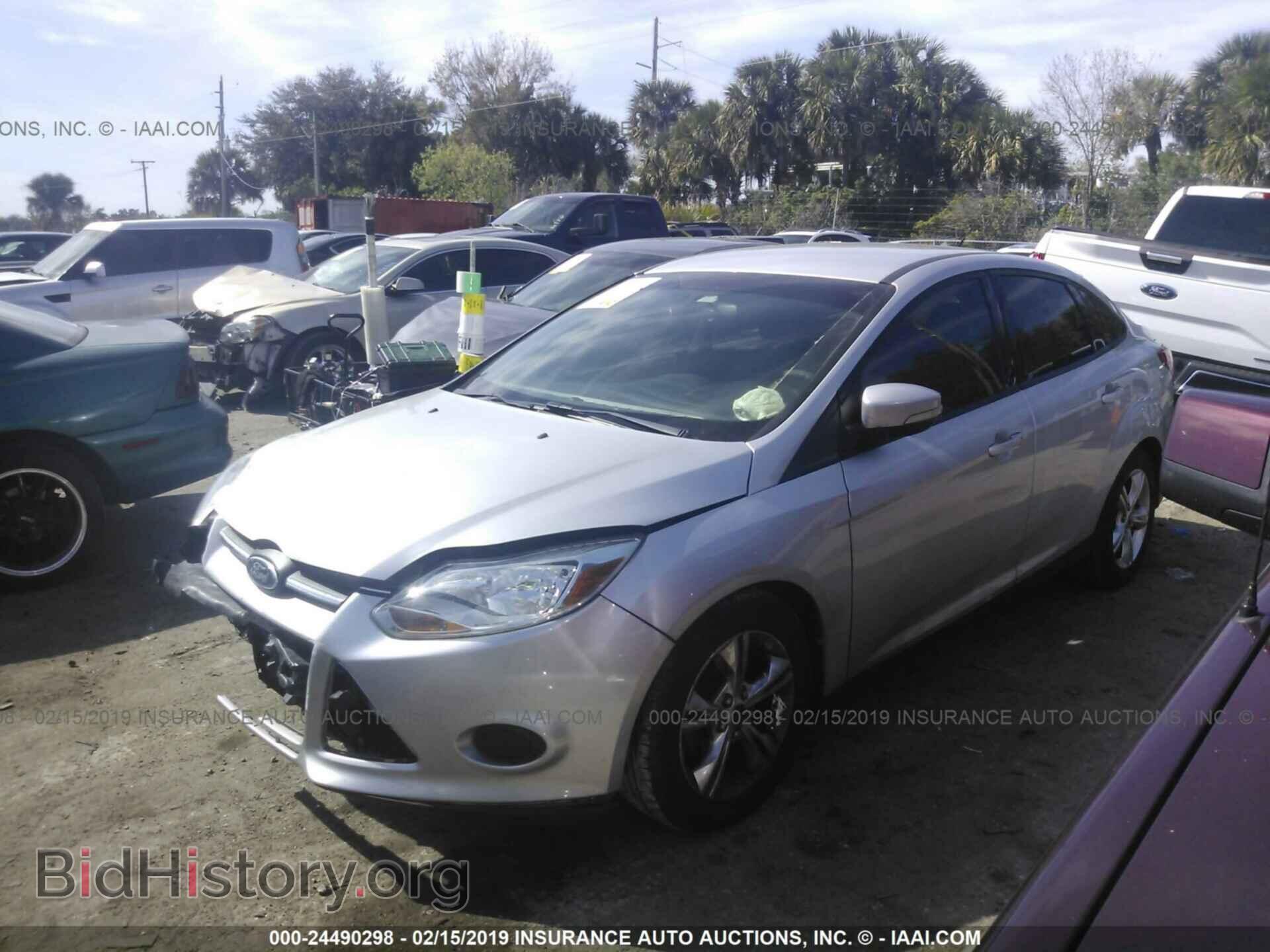 2013 FORD FOCUS - VIN: 1FADP3F28DL294538 - Фото 2