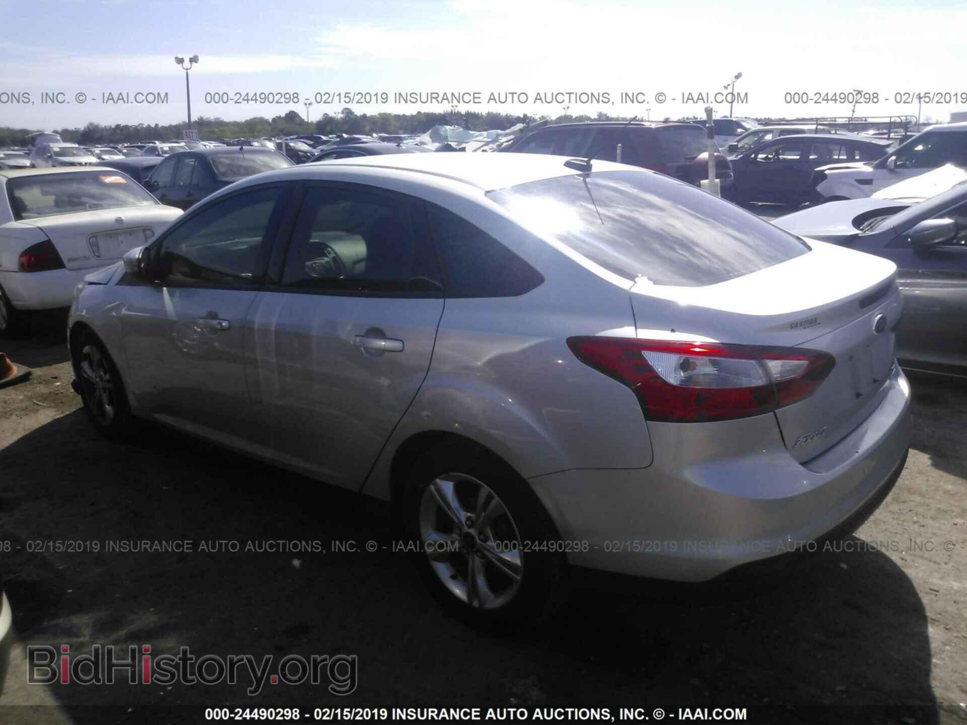 2013 FORD FOCUS - VIN: 1FADP3F28DL294538 - Фото 3